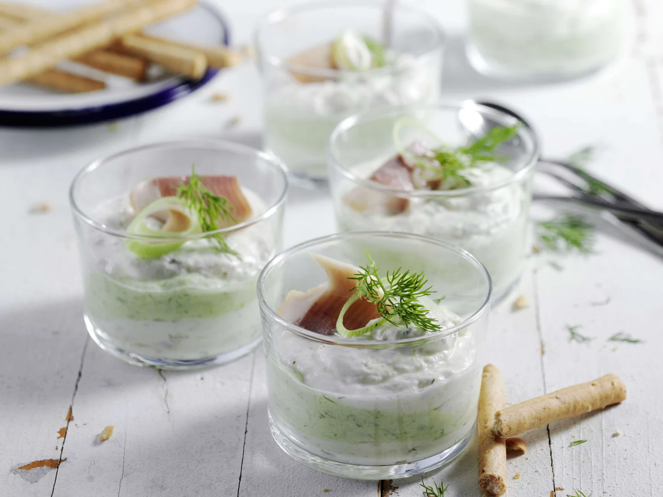 Räucherforellen-Mousse
