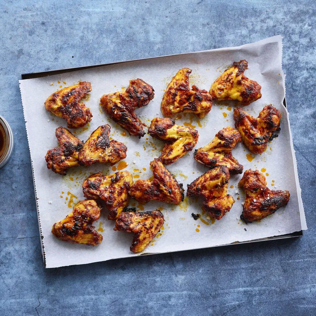 Ailerons de poulet épicés