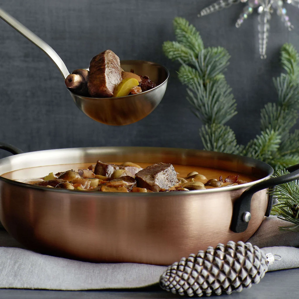 Lamm-Stroganoff