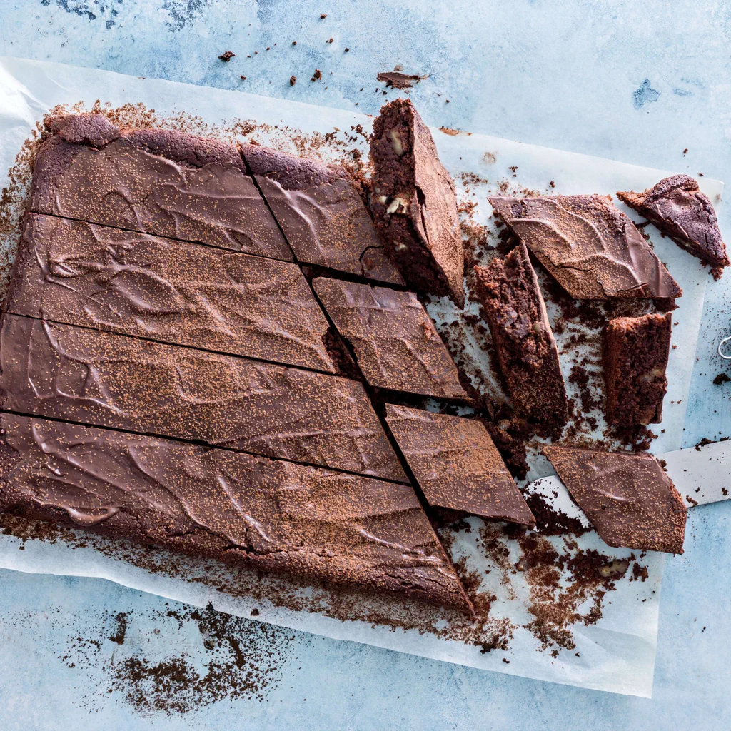 Brownies senza farina