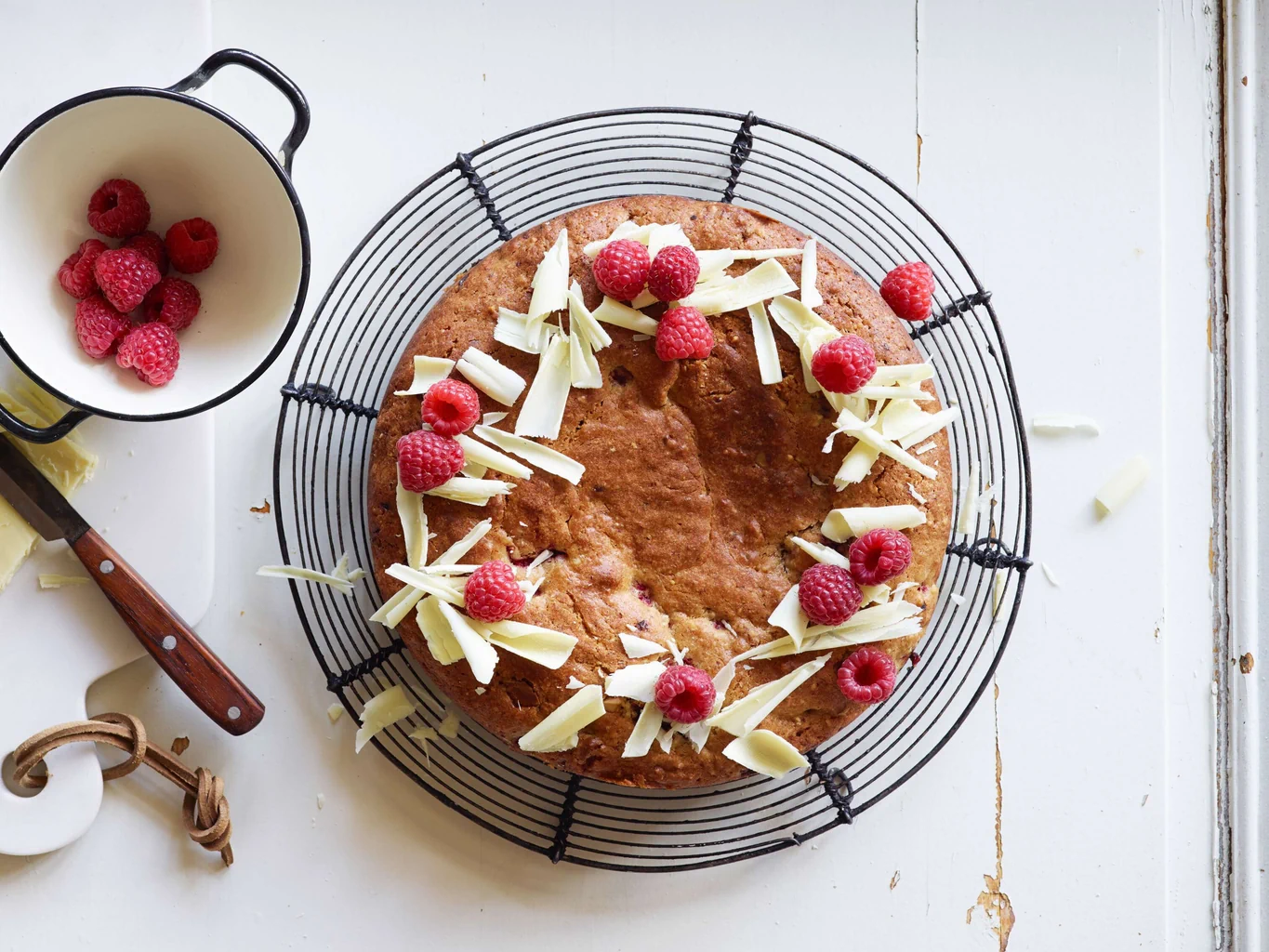 Himbeerkuchen