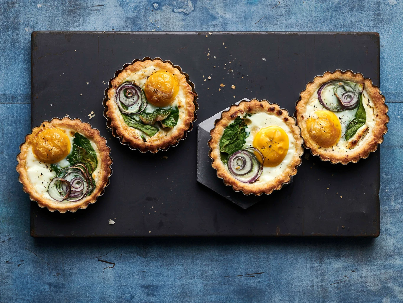 Tartelettes aux œufs