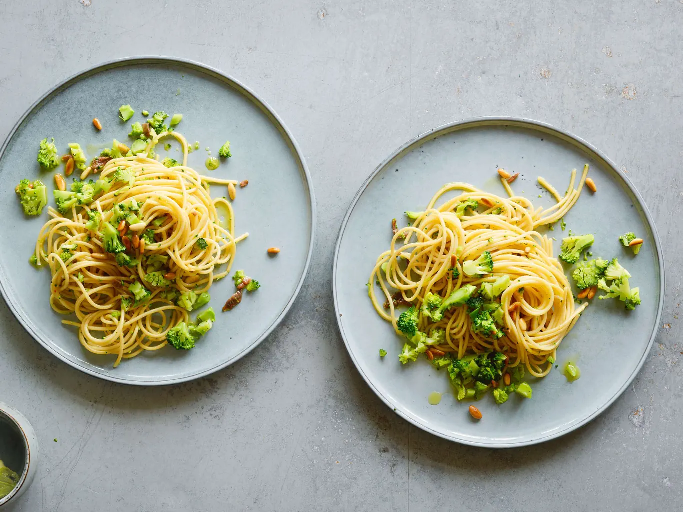 Spaghetti ai broccoli