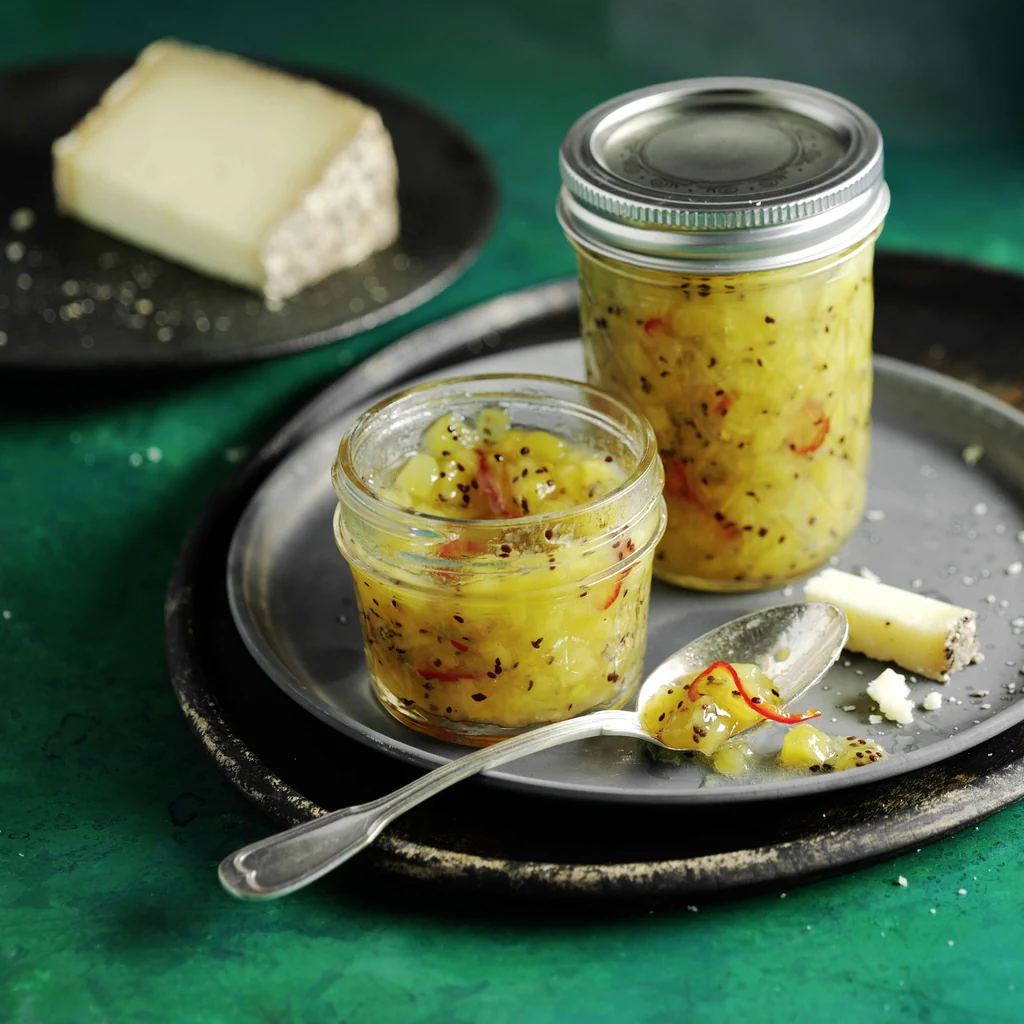 Chutney di kiwi al peperoncino