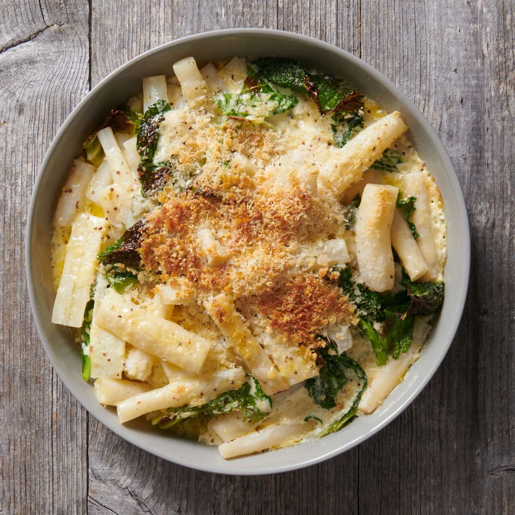 Schwarzwurzelgratin