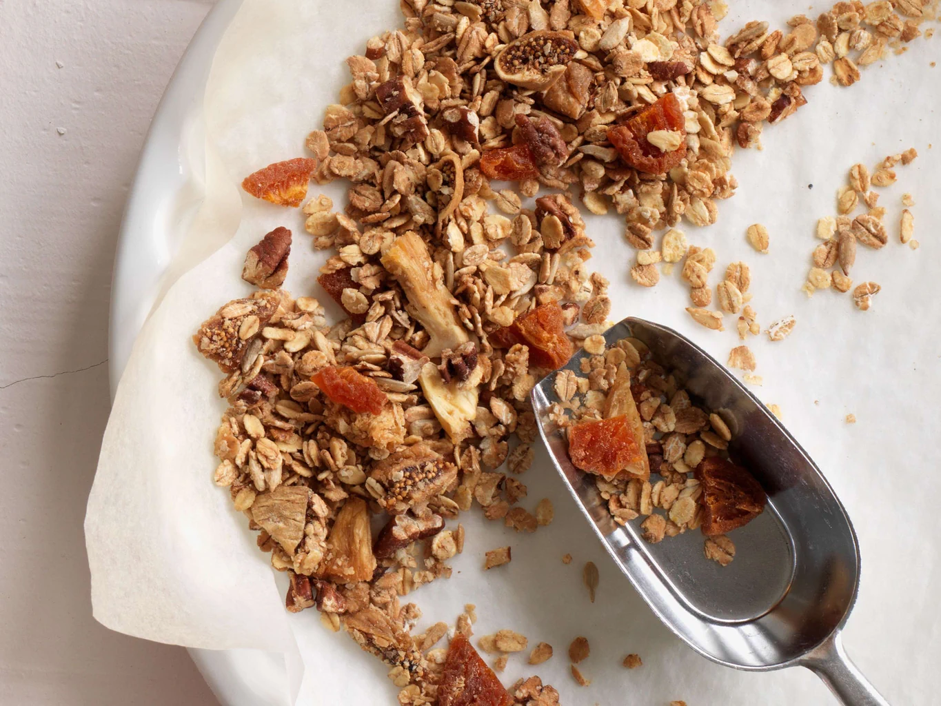 Granola alla frutta secca