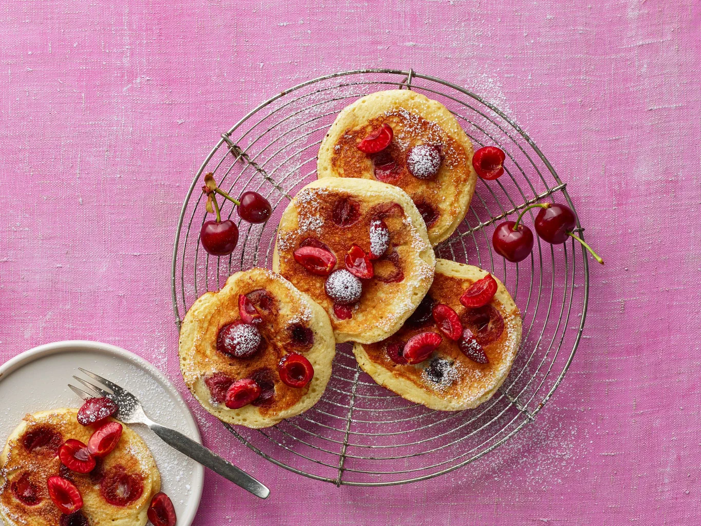 Kirschenpancakes
