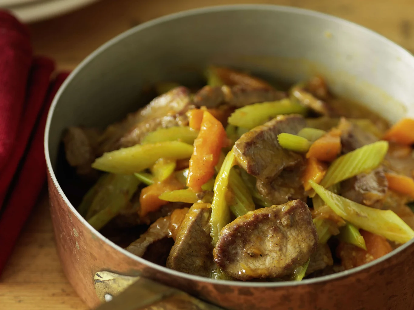 Sminuzzato d’agnello e zucca