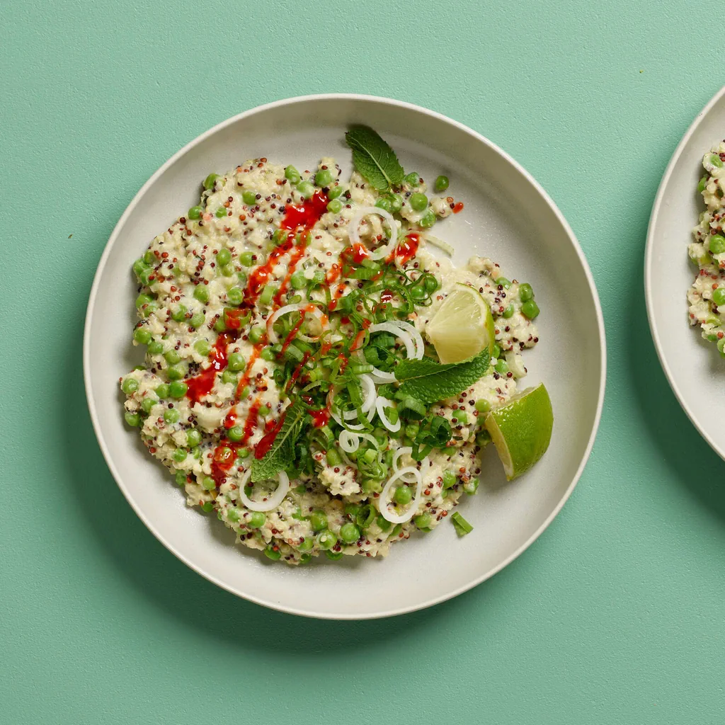 One pot de quinoa aux petits pois