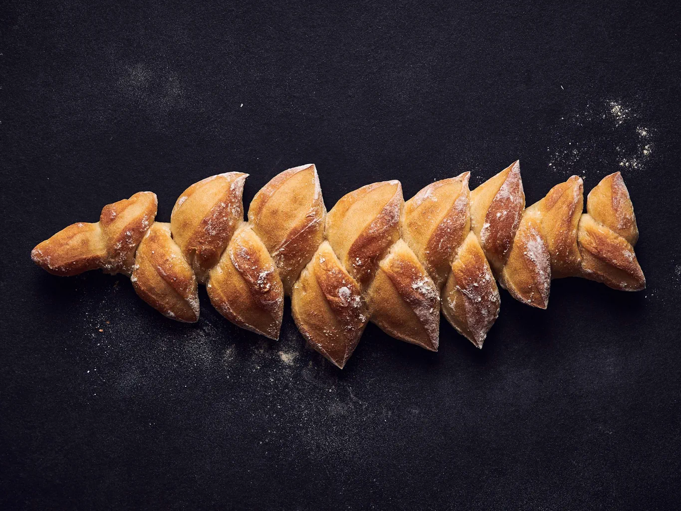 Baguette a forma di spiga