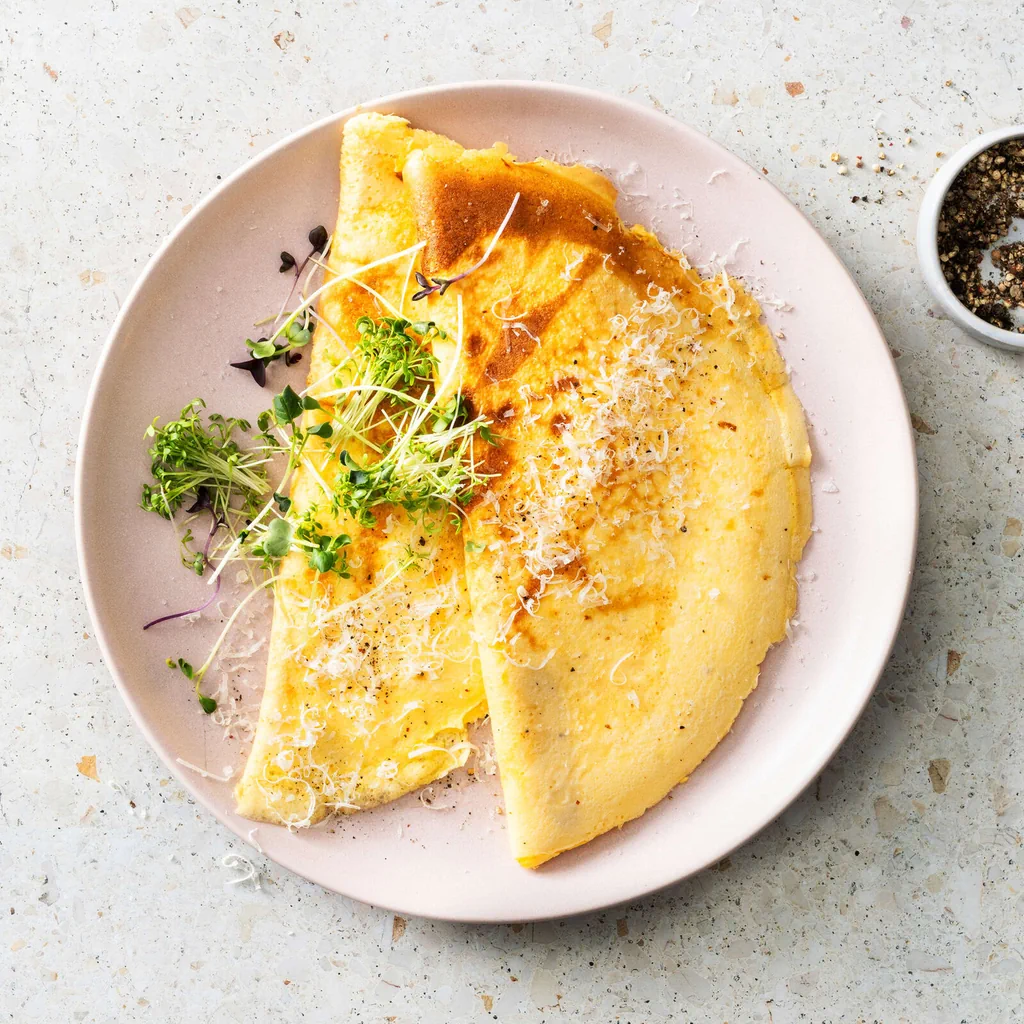 Französische Omelette