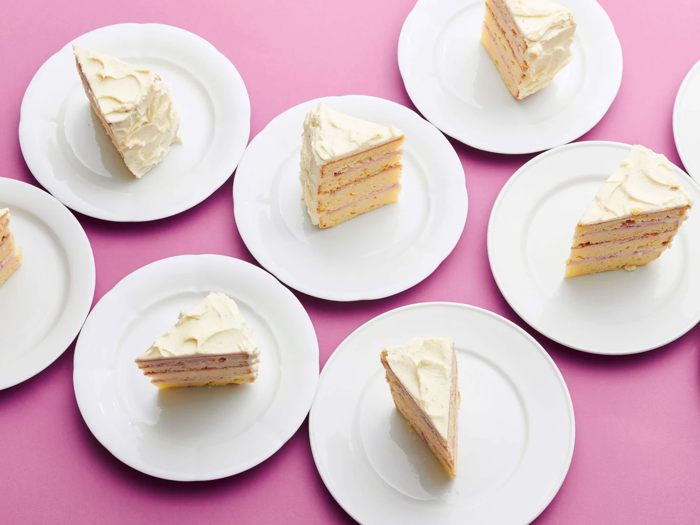 Vanille-Erdbeer-Torte