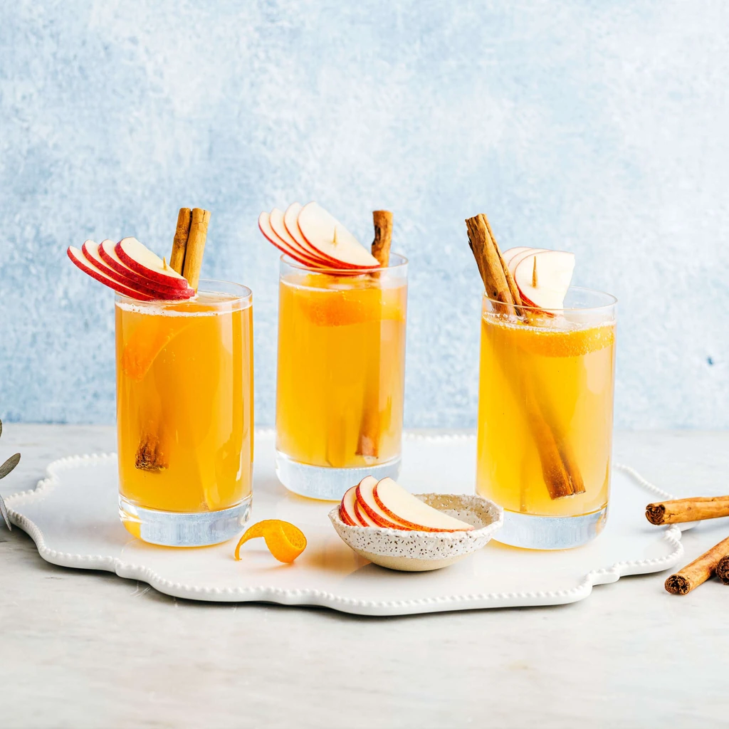 Spicy Apple-Ginger Beer
