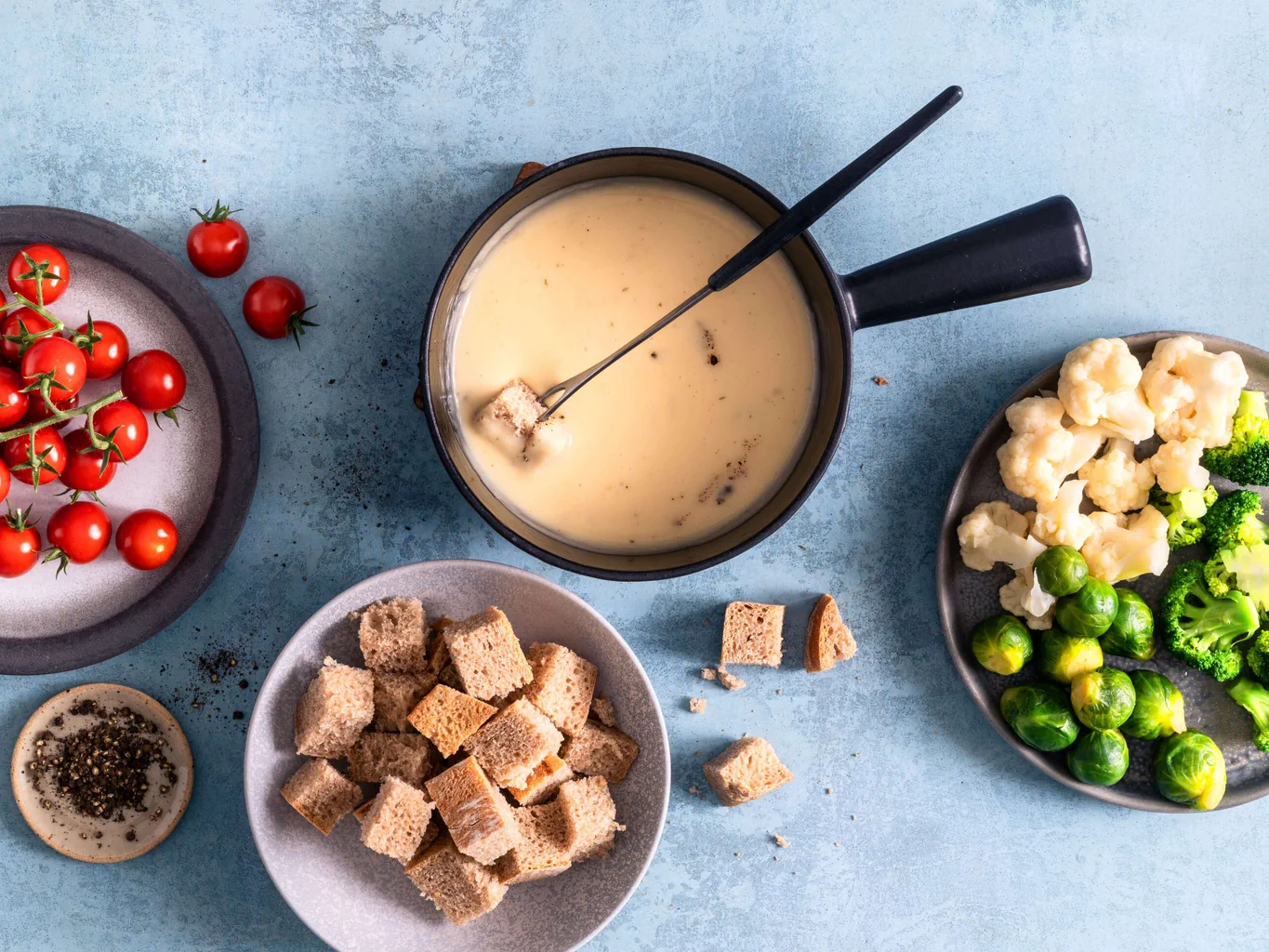 Fondue kalorienärmer