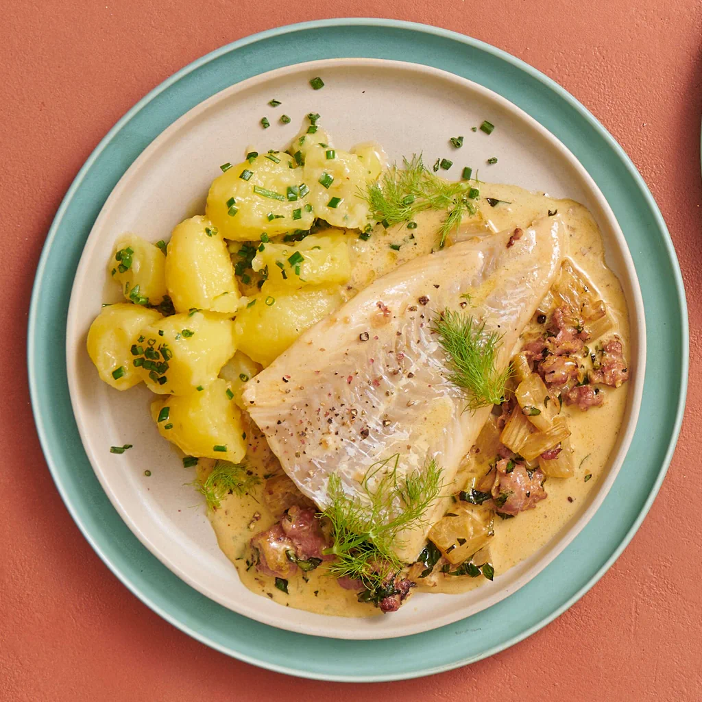Kabeljau mit Fenchel 