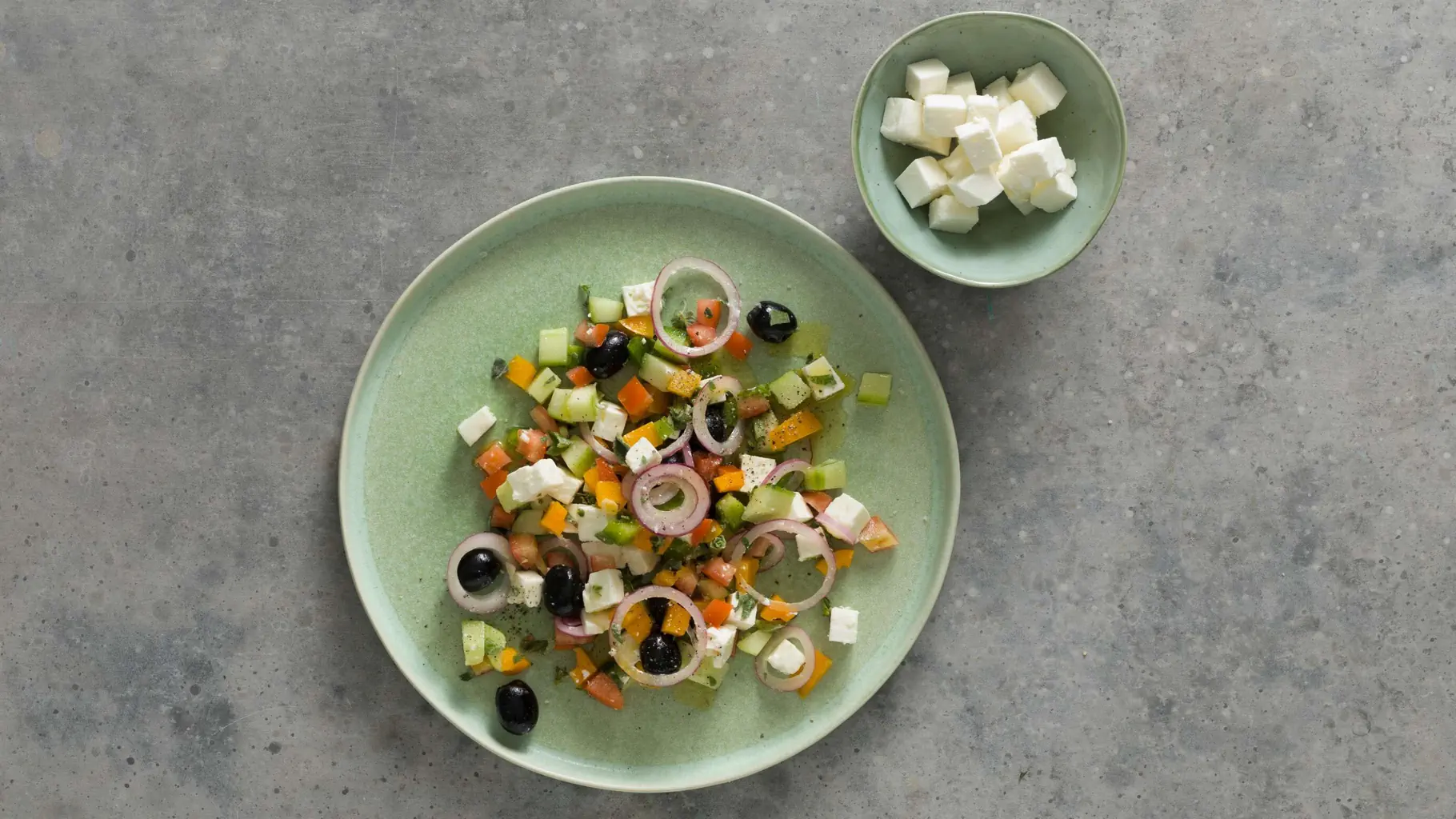 Griechischer Salat