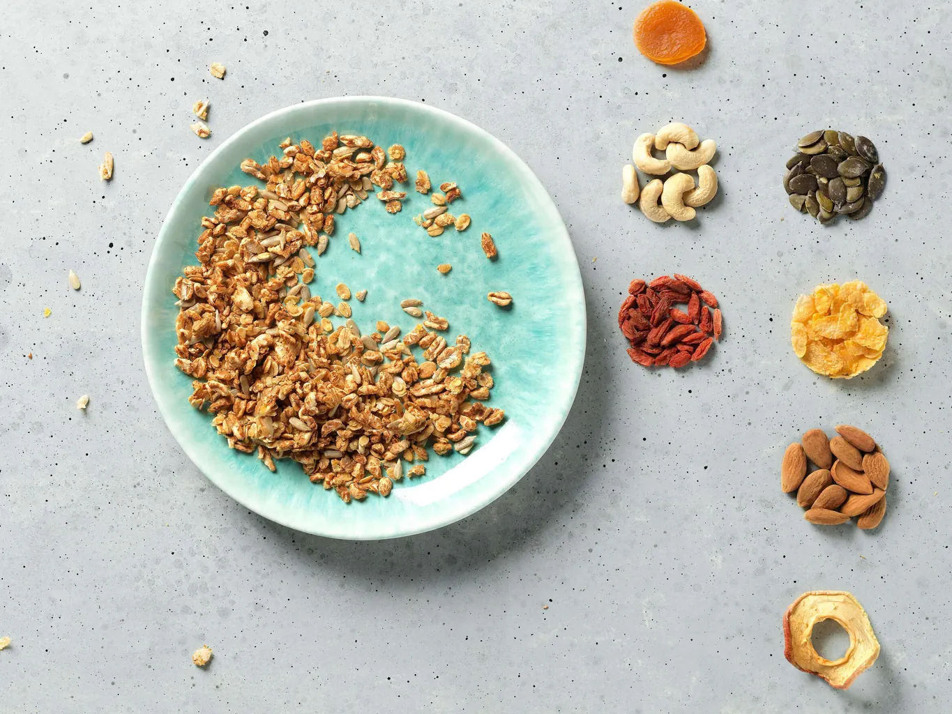 Granola fatta in casa