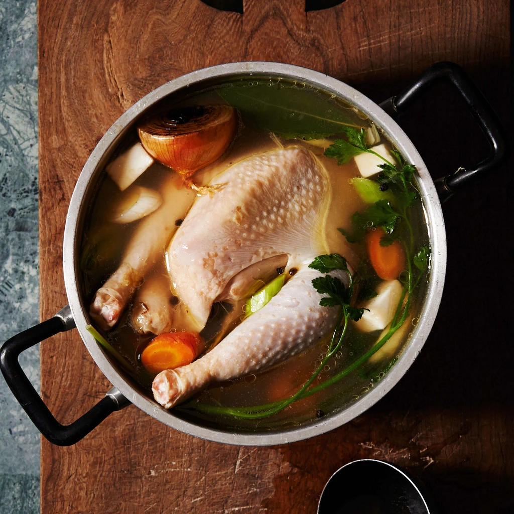 Hühnersuppe