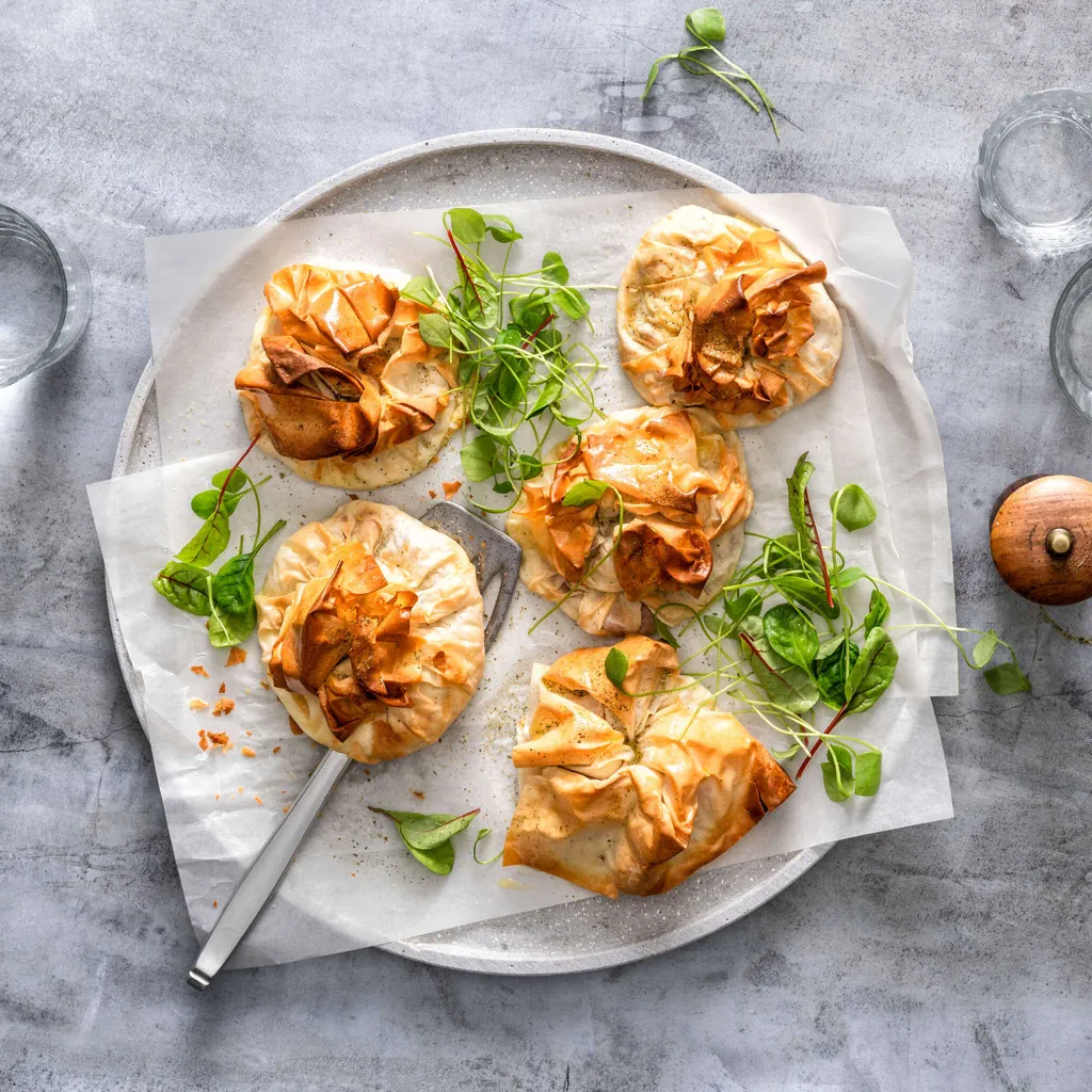Uovo in pasta per strudel