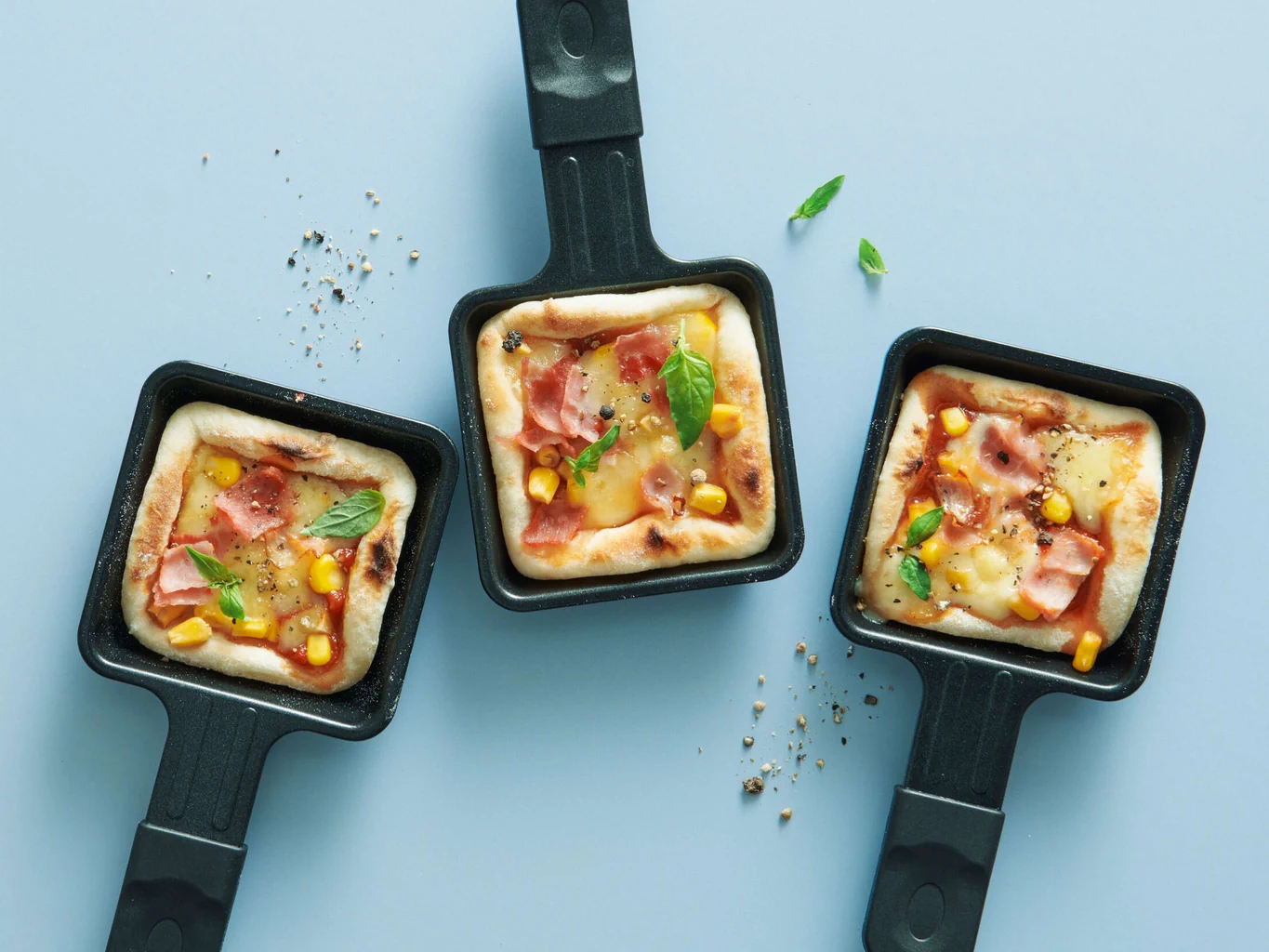 Pizza-raclette