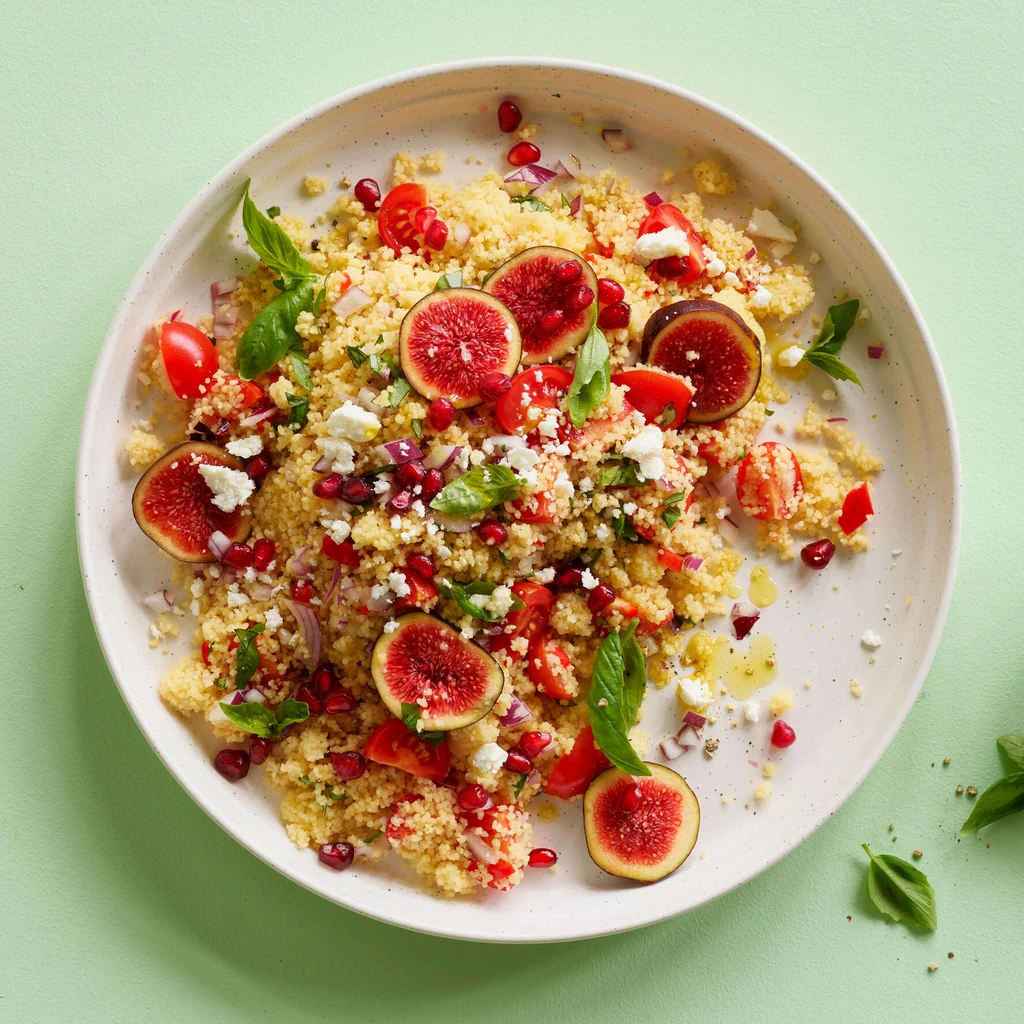 Couscous mit Feigen 