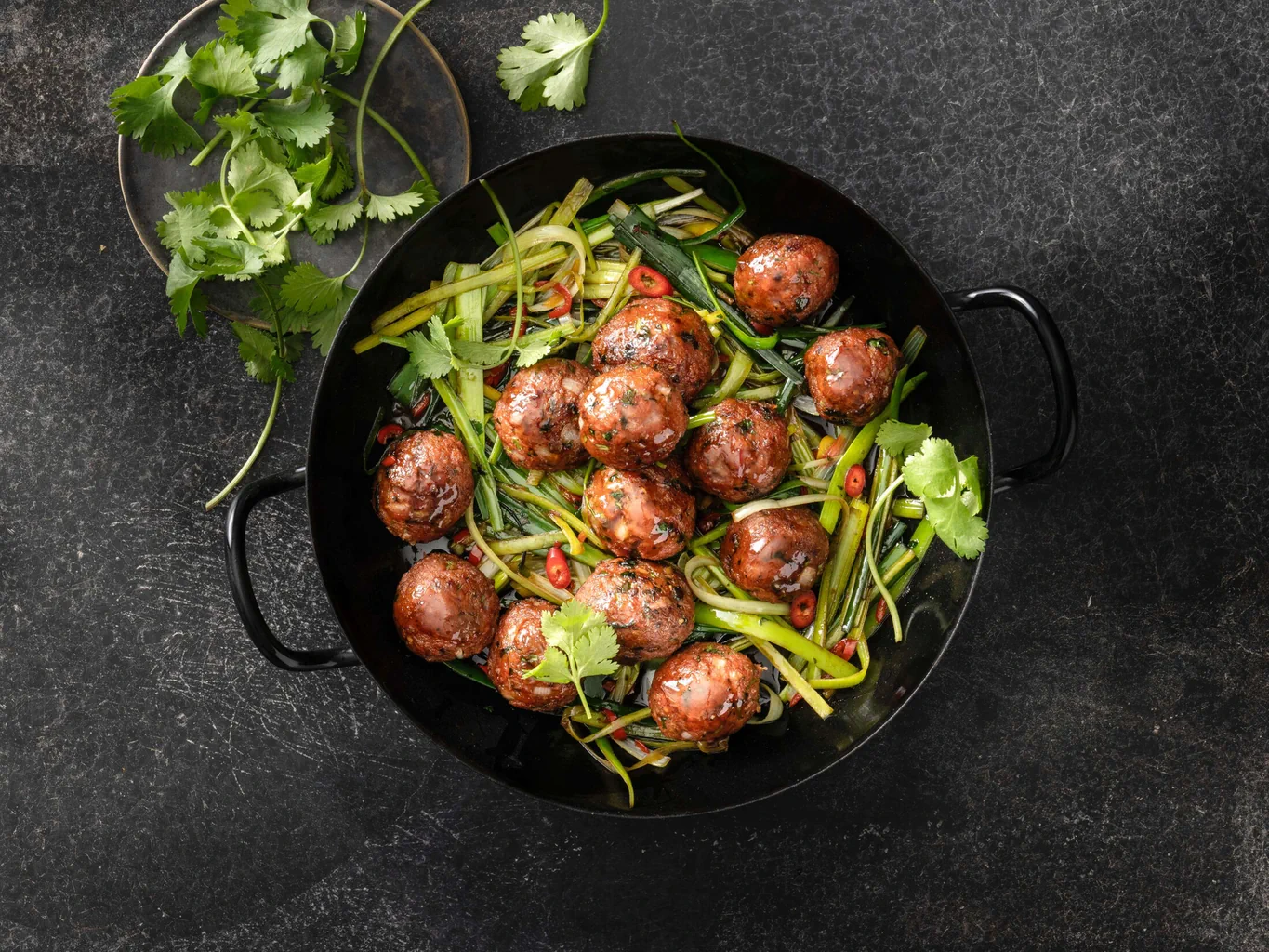 Vegane Sticky Balls