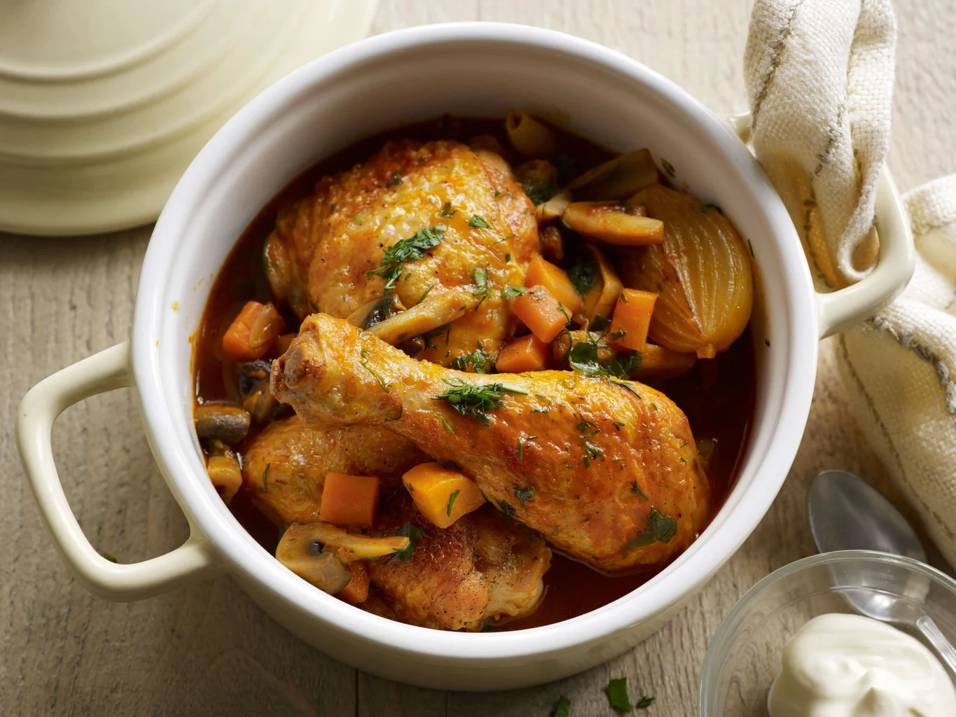 Poulet à la fermière