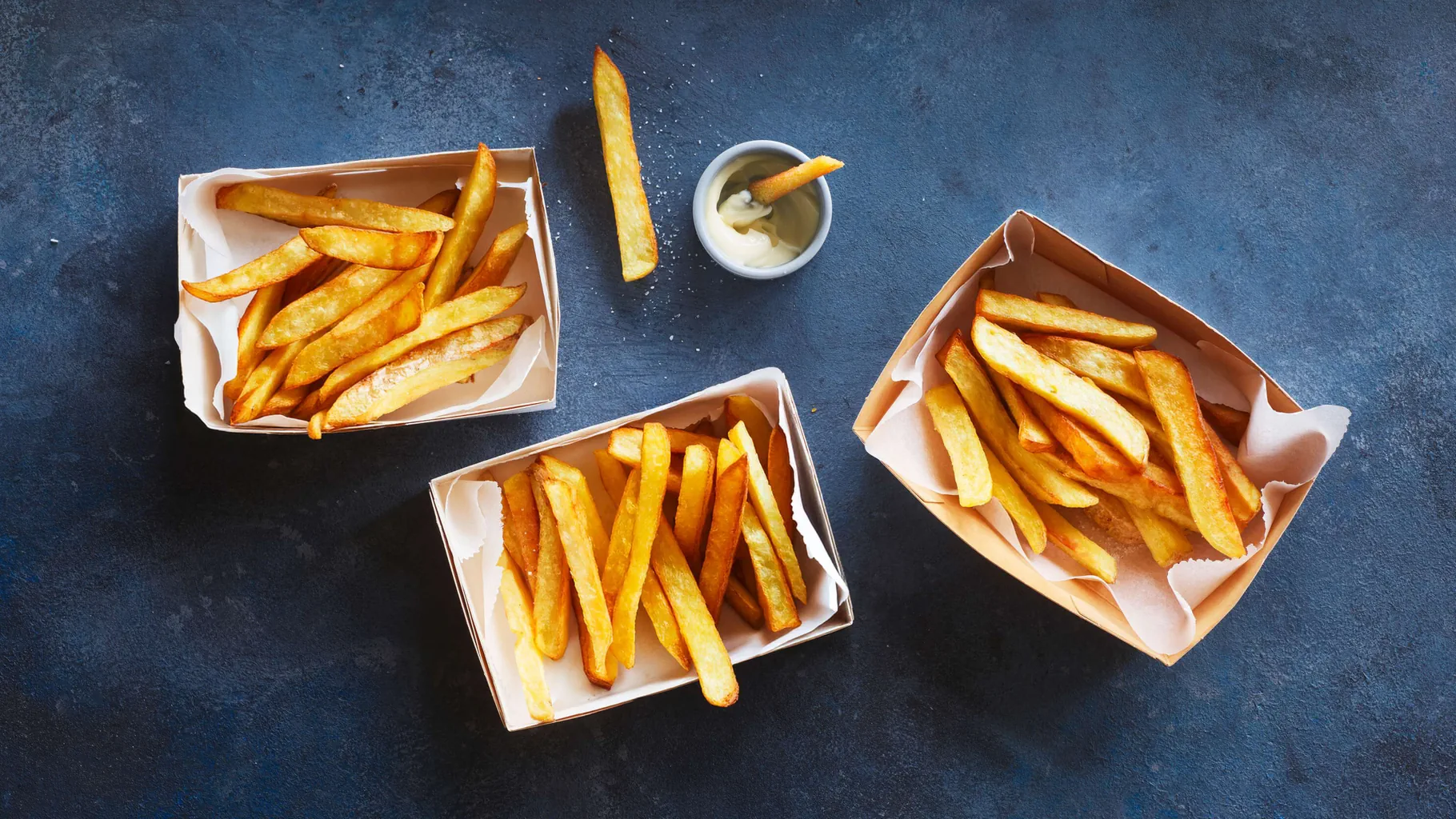 Patatine fritte al tartufo