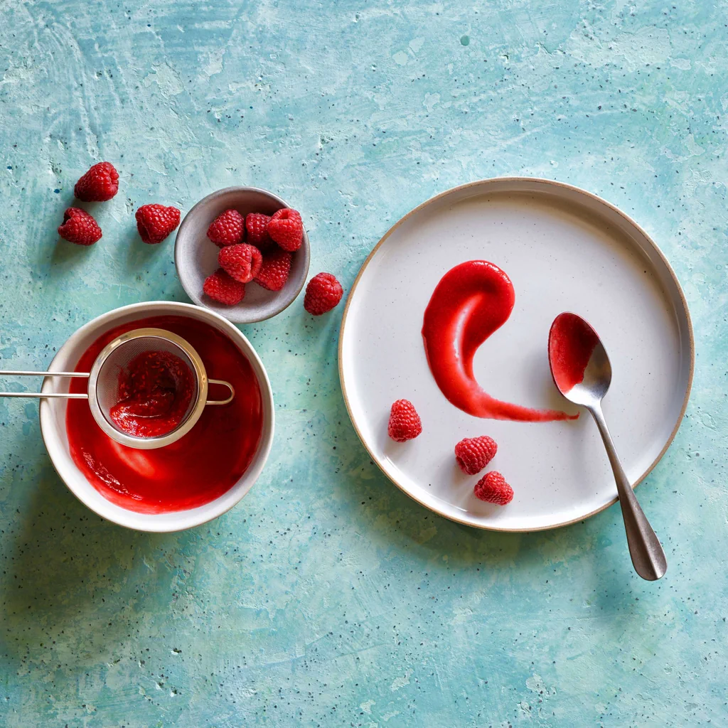 Salsa di frutti di bosco