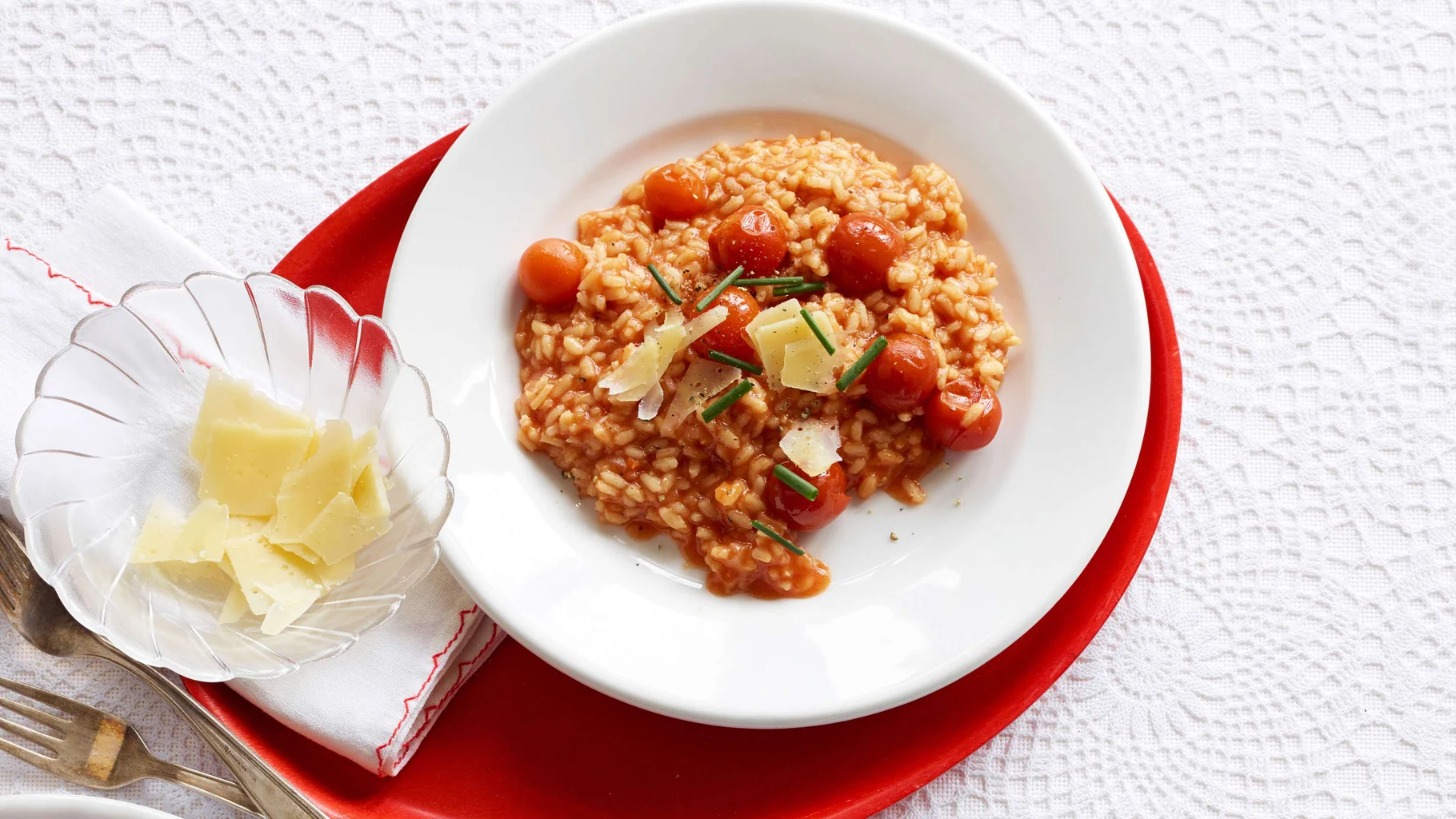 Risotto ai pomodorini