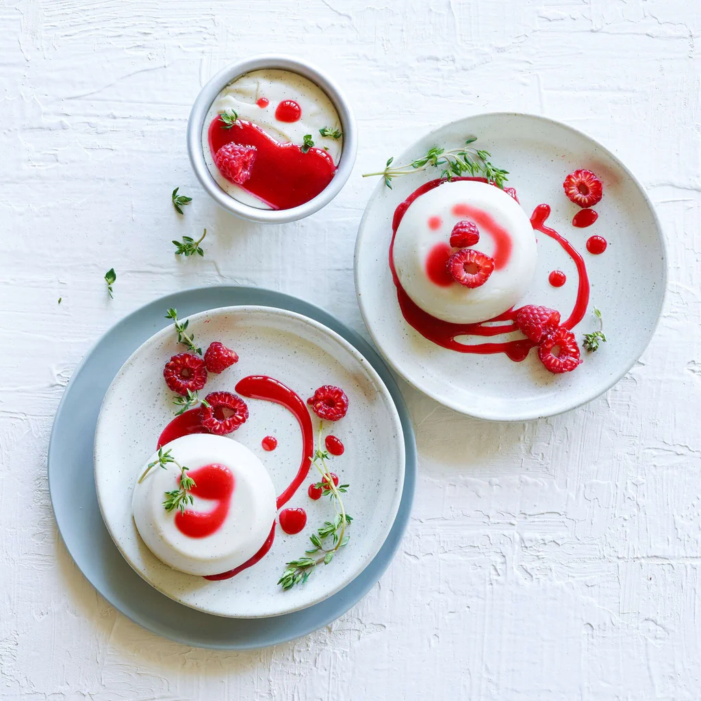  Panna cotta végane