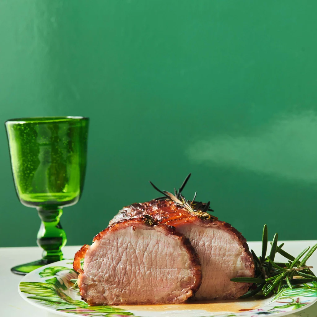 Arrosto ticinese con rosmarino fresco