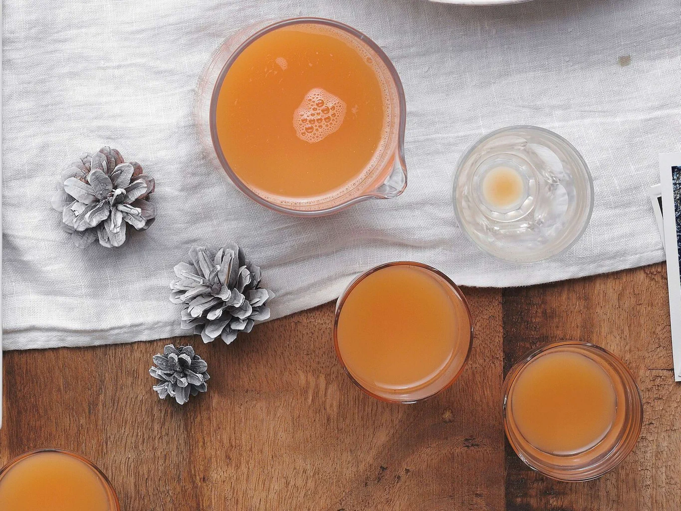 Shot di pompelmo e zenzero
