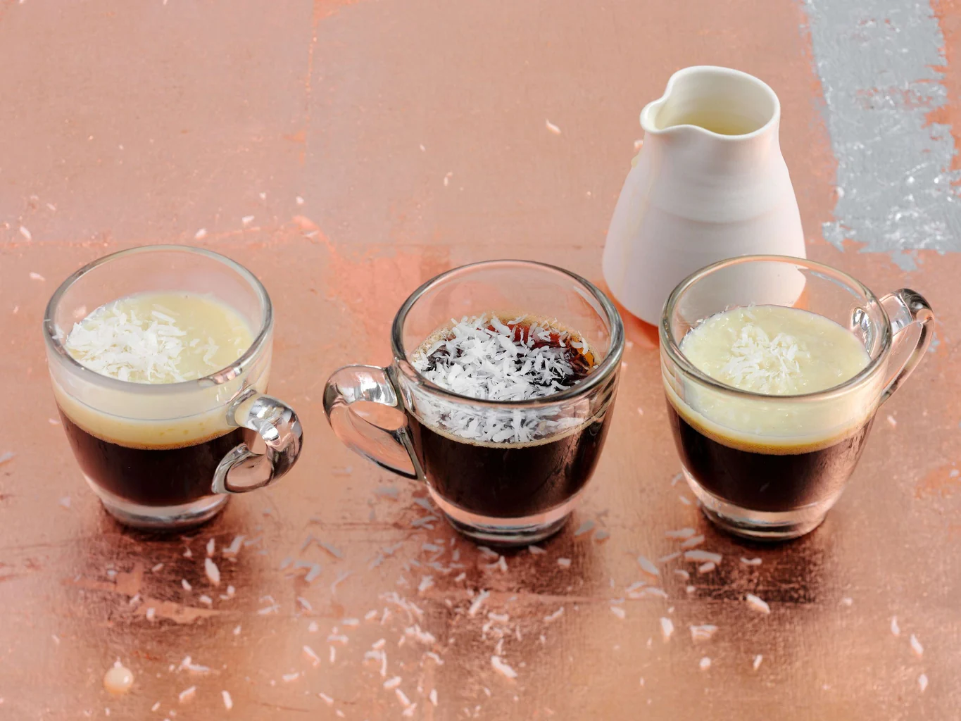 Jellies au café et au rhum