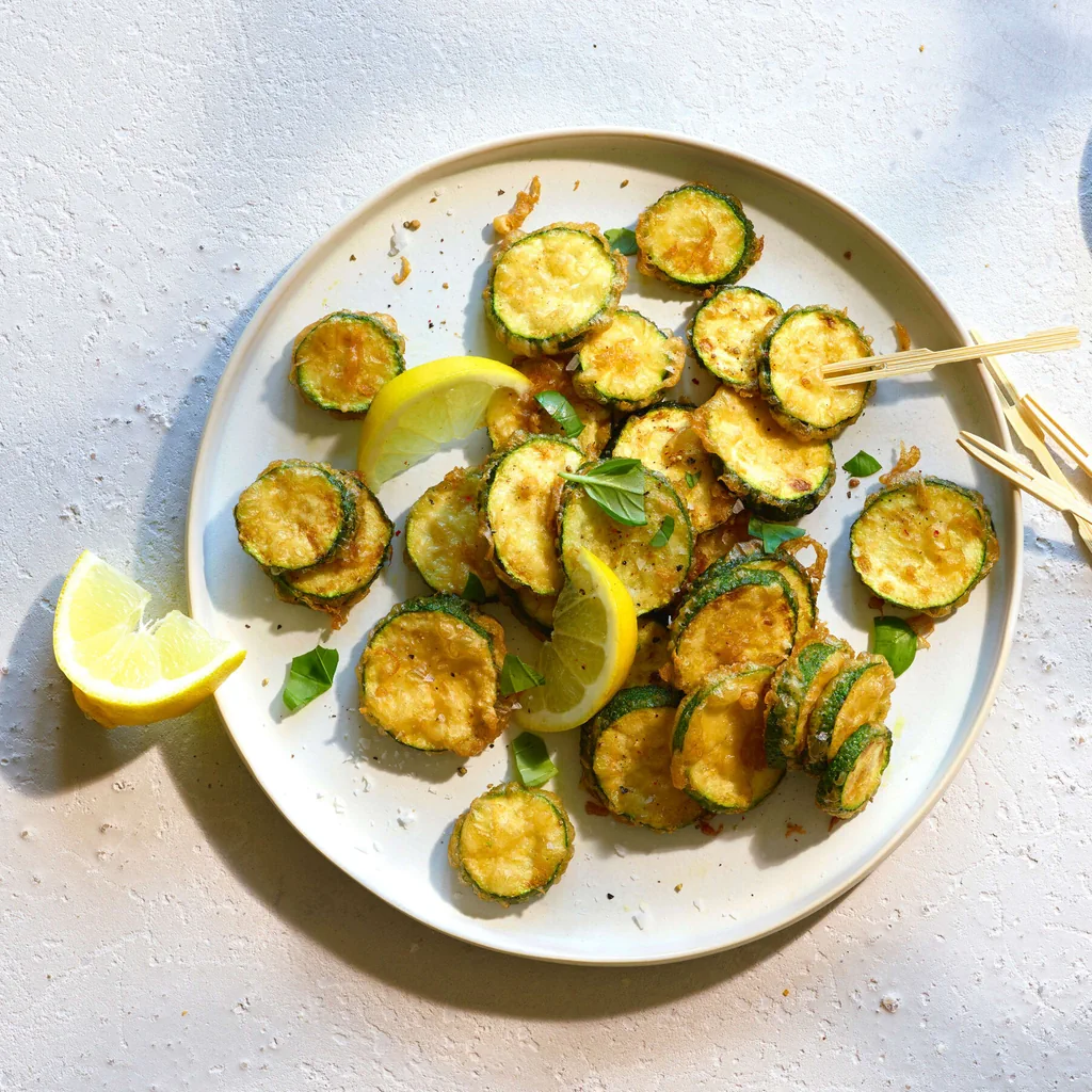 Zucchine in pastella