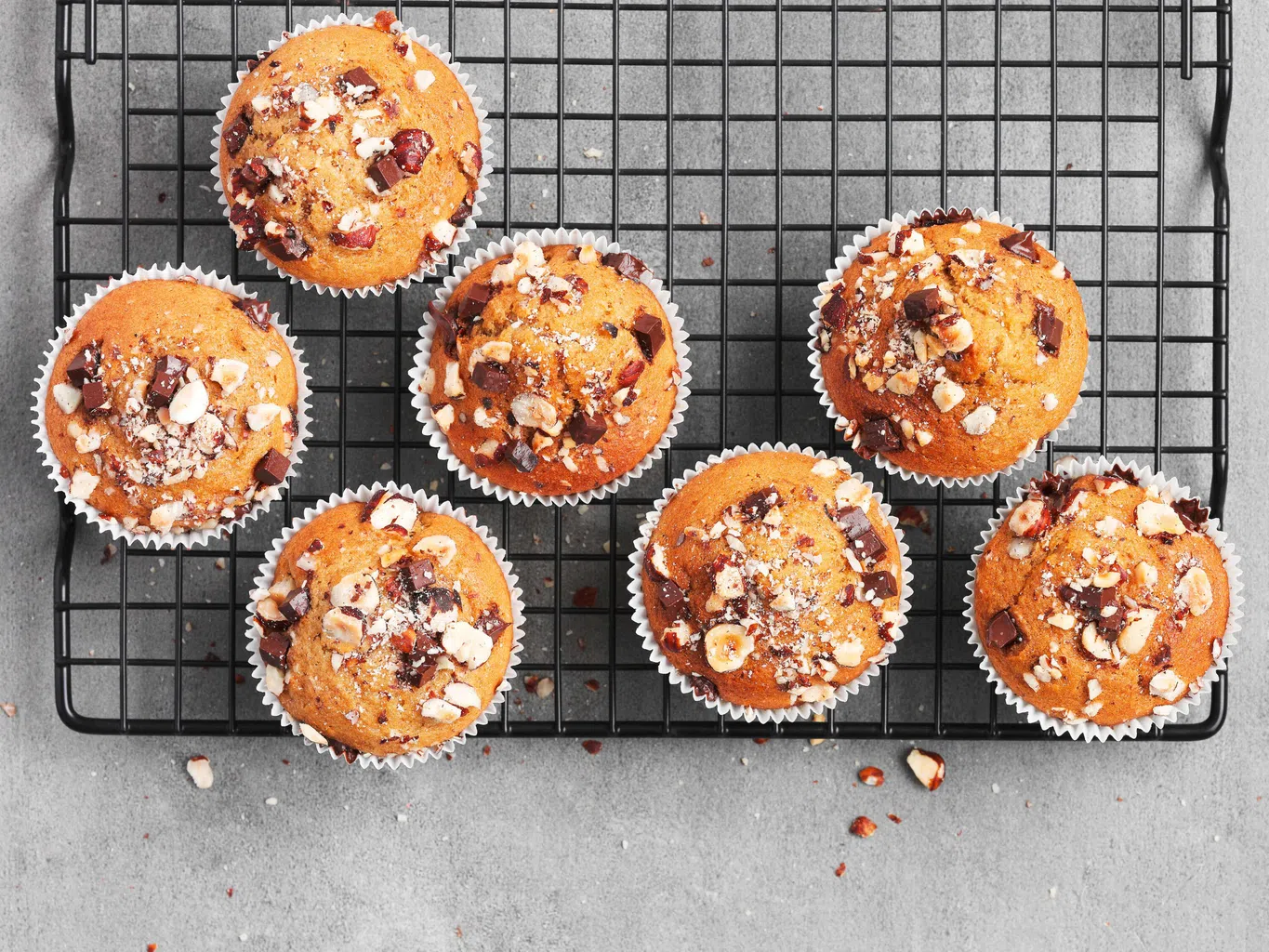 Apfel-Muffins