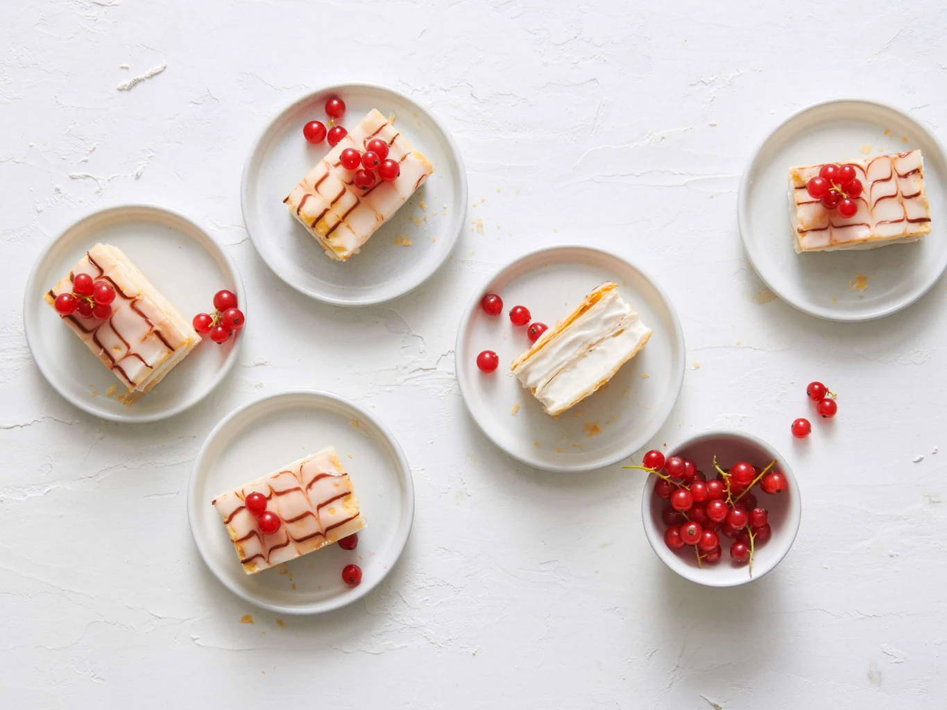Vegane Cremeschnitte