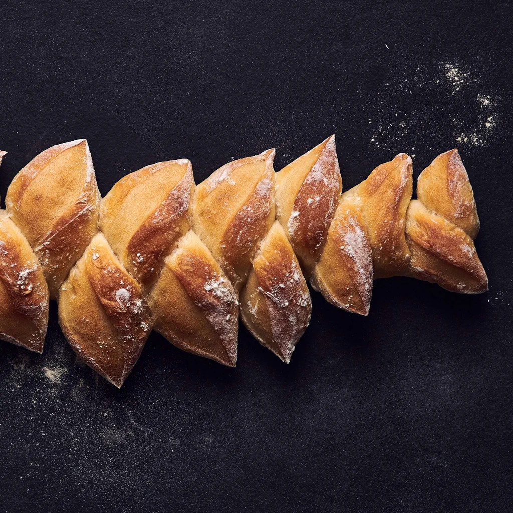 Baguette en épi
