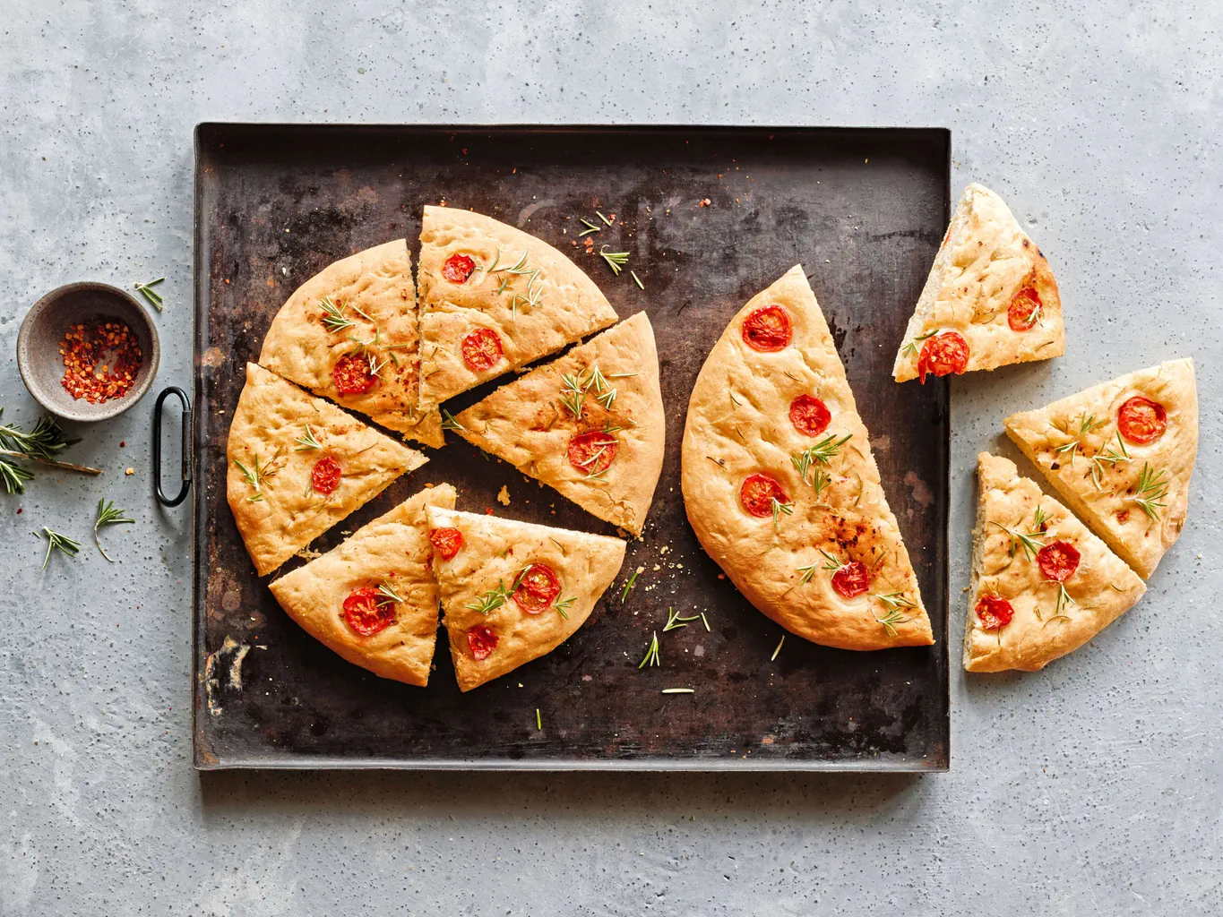 Focaccia di spelta