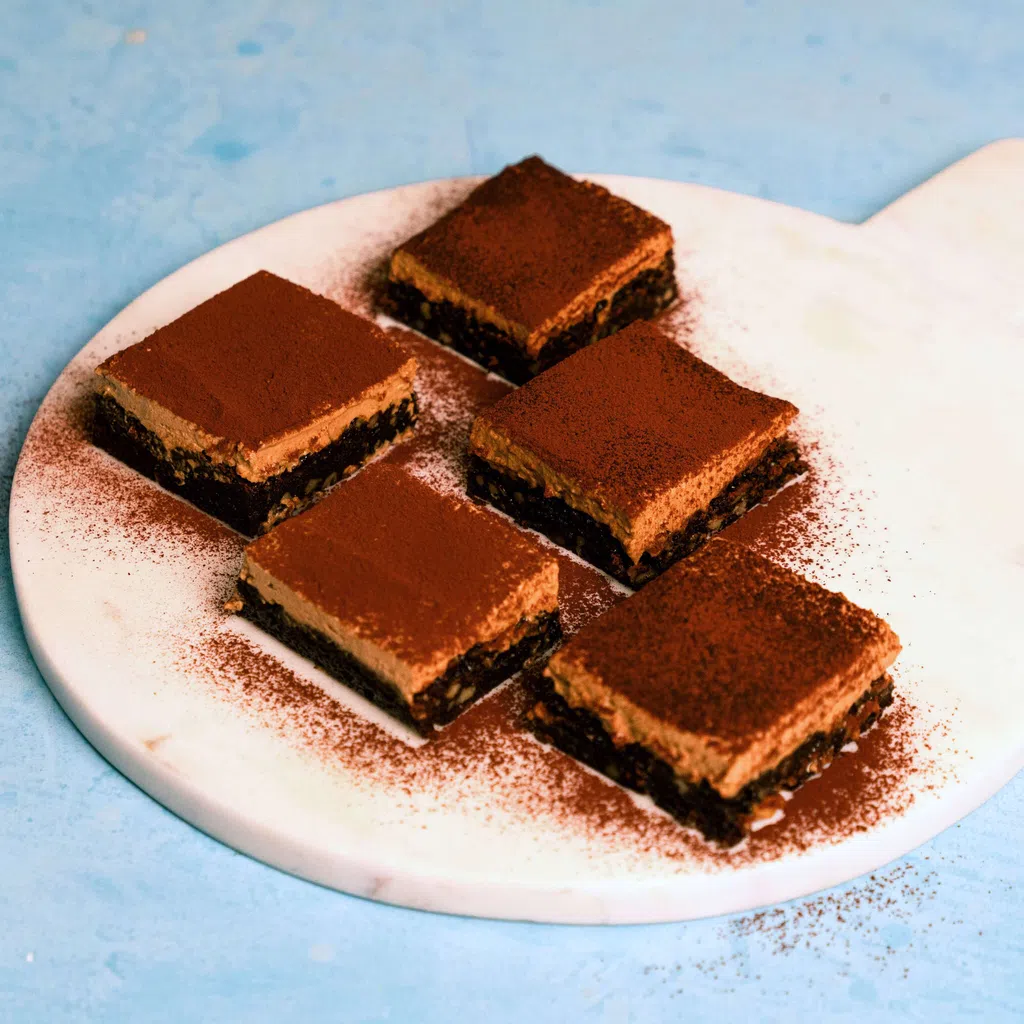 Tiramisù ai brownies