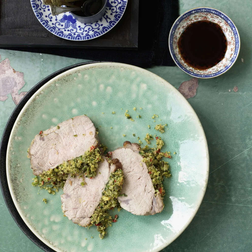 Filet de veau en croûte de pistaches