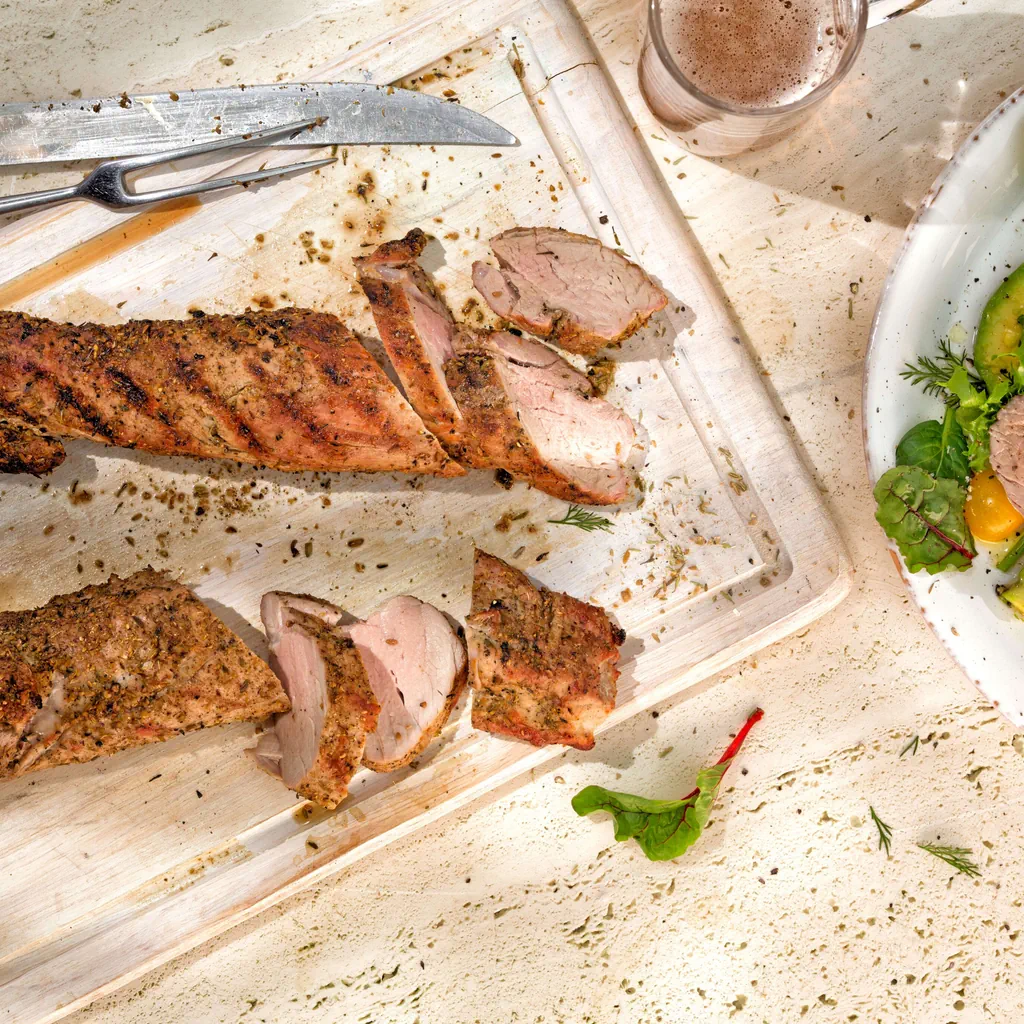 Filetto di maiale con rub
