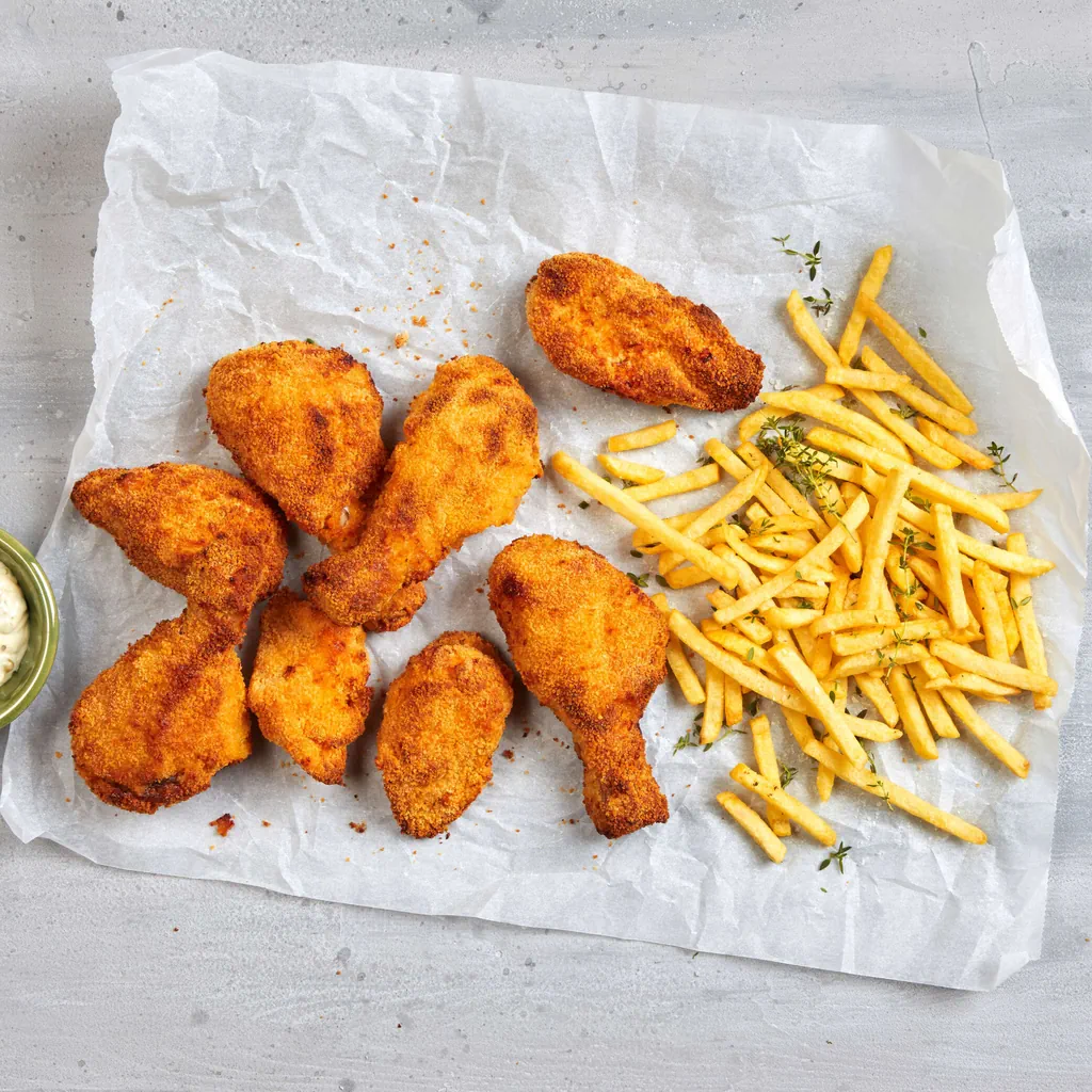 Poulet croustillant