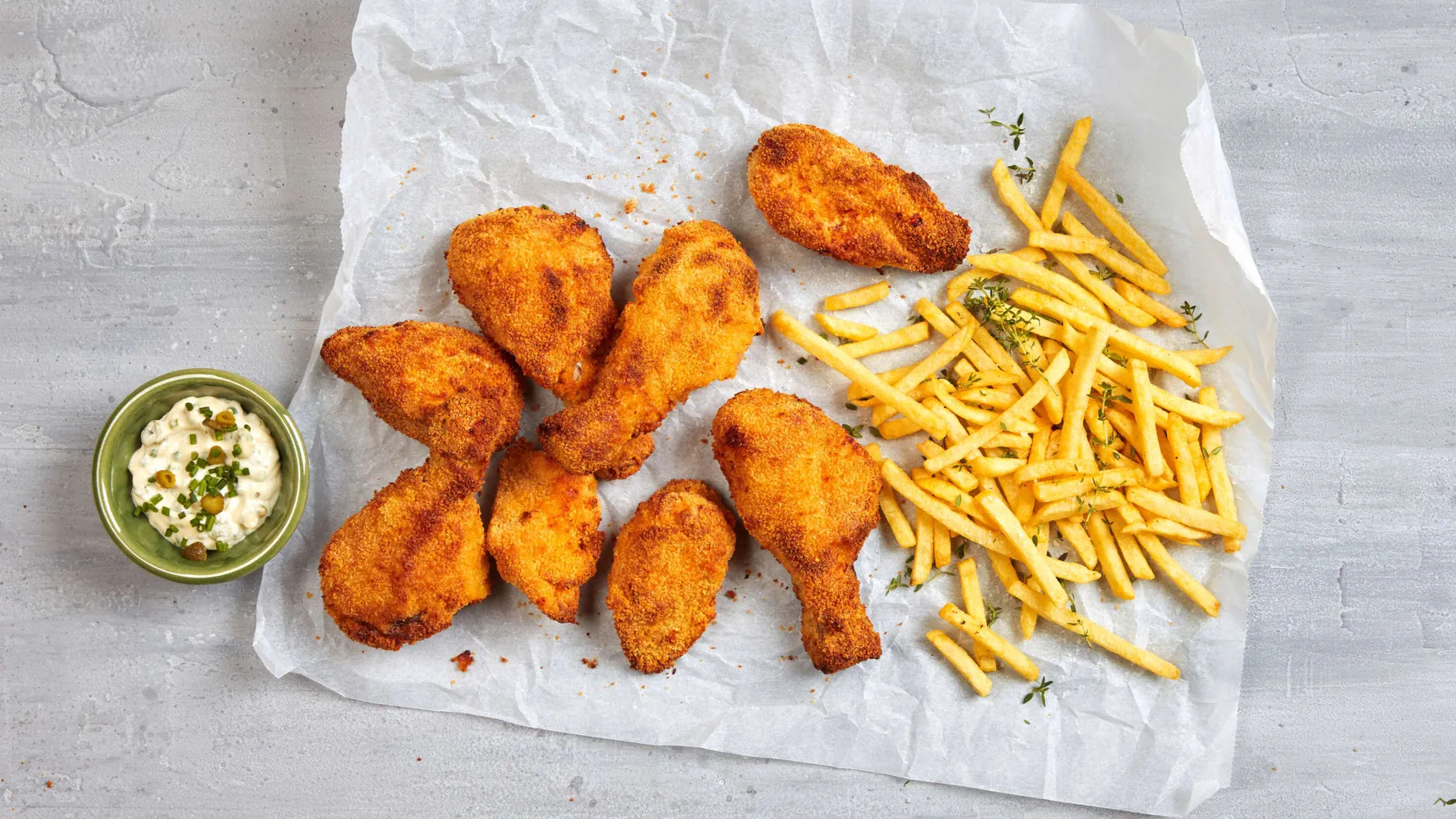 Poulet croustillant
