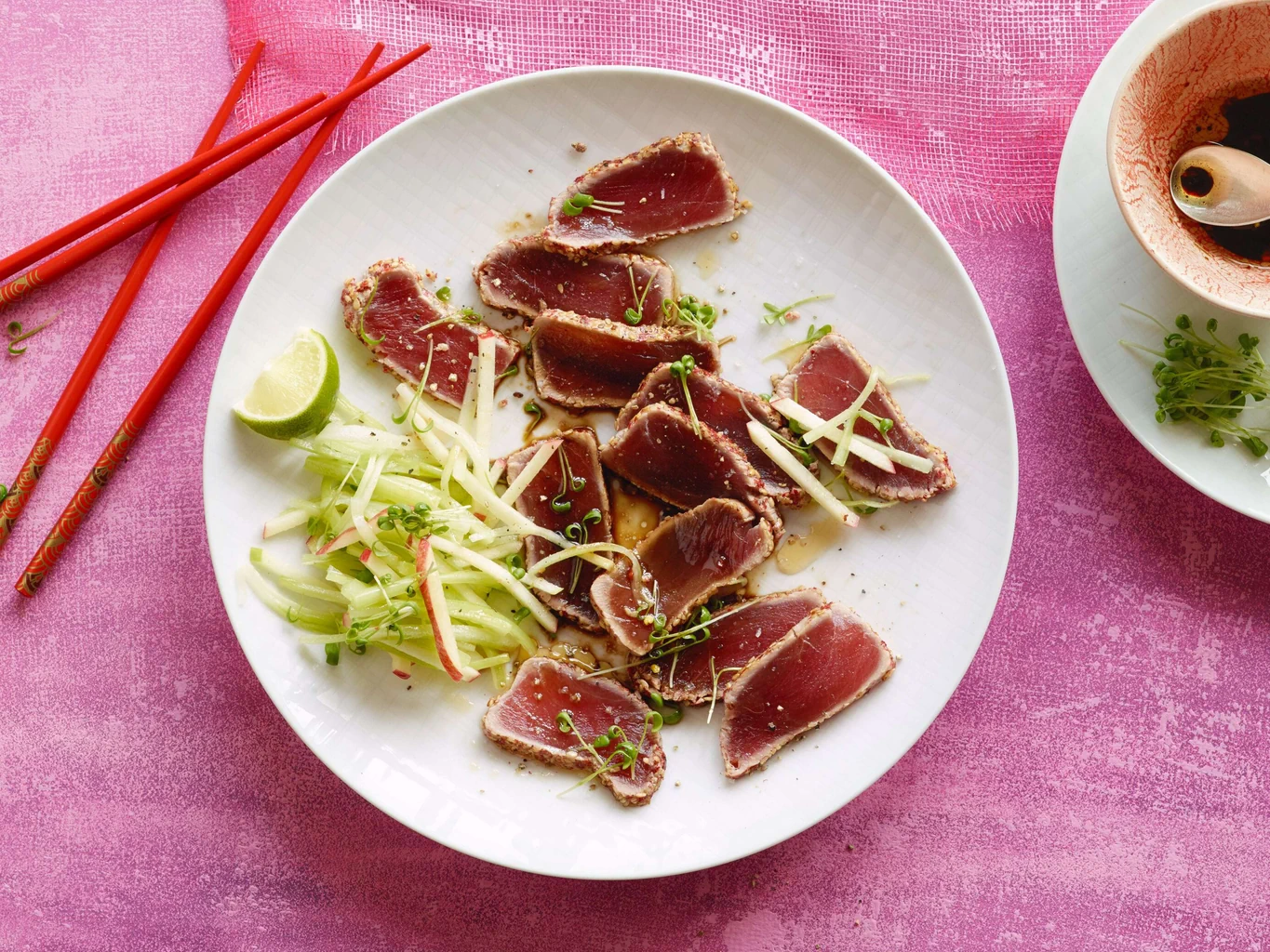 Thunfisch-Sashimi