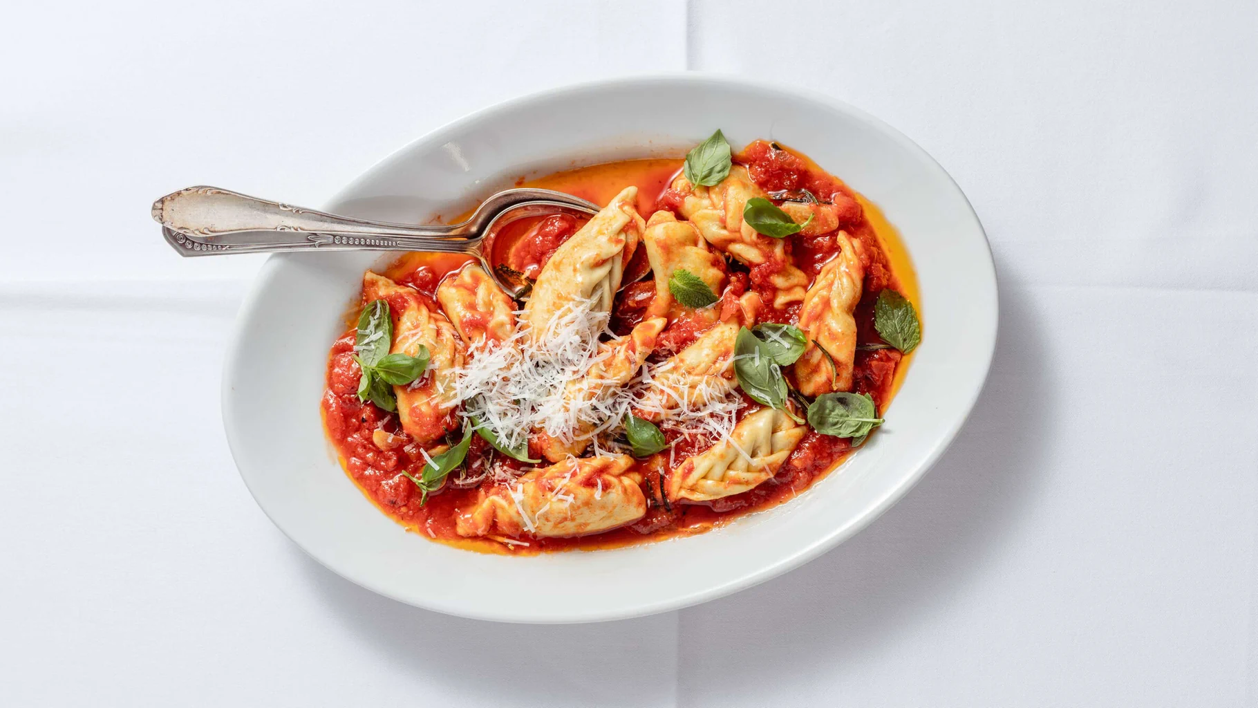 Culurgiones al pomodoro