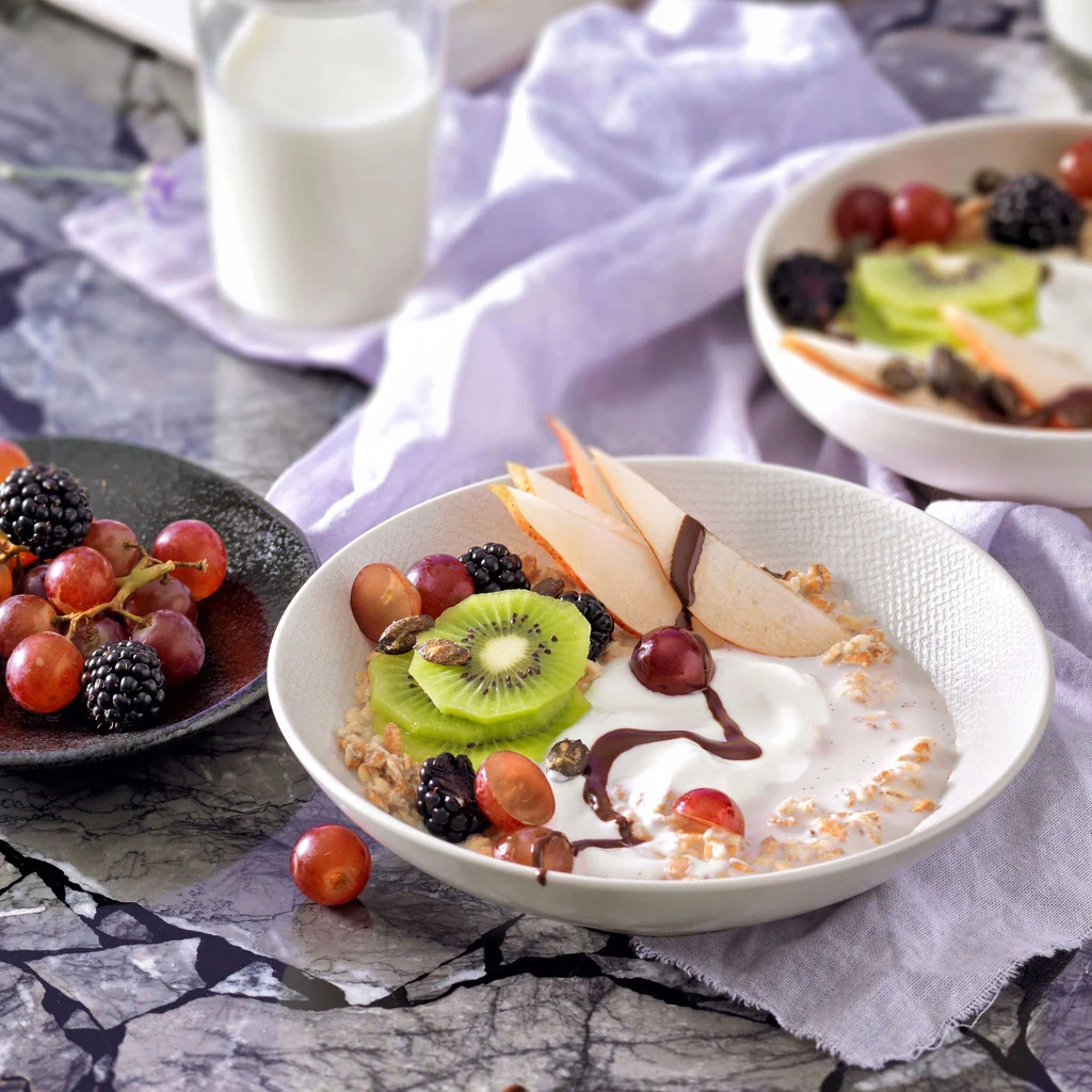 Overnight oats aux marrons