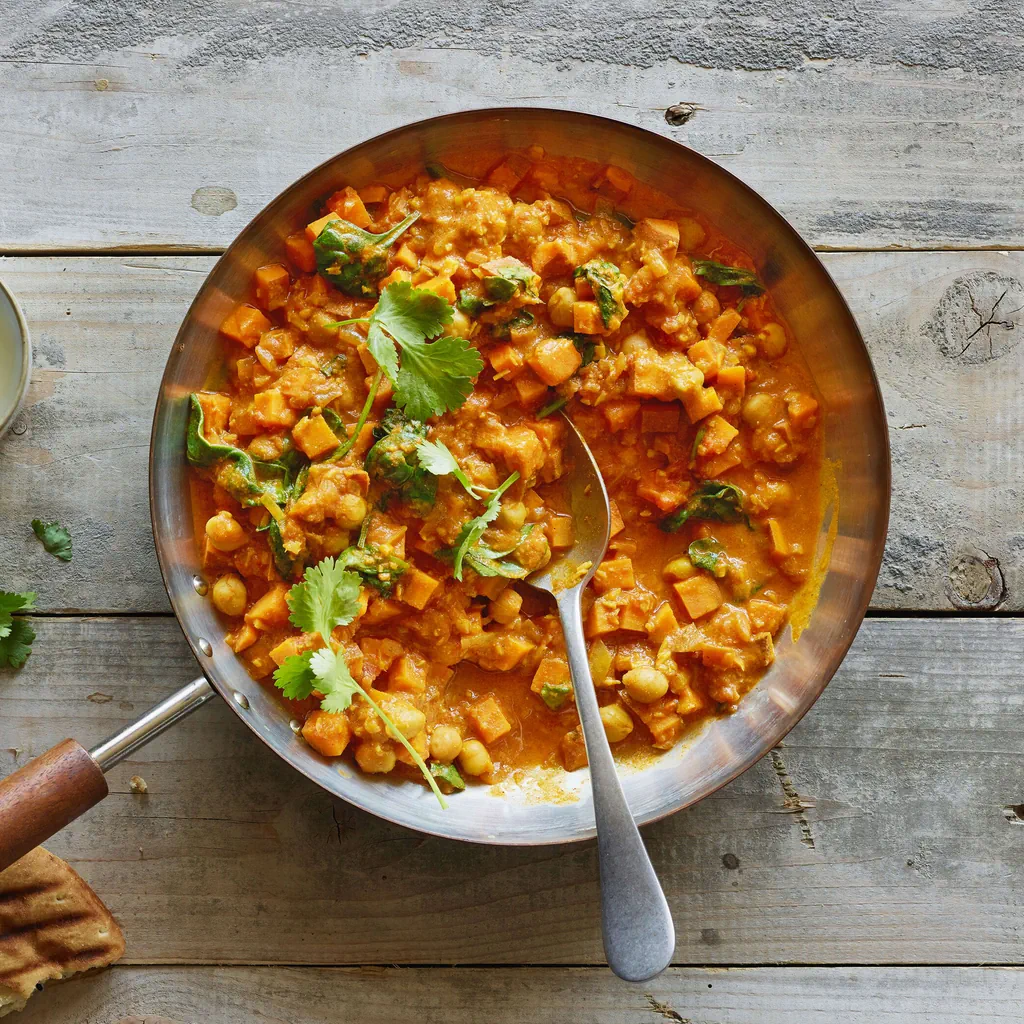 Curry de patates douces