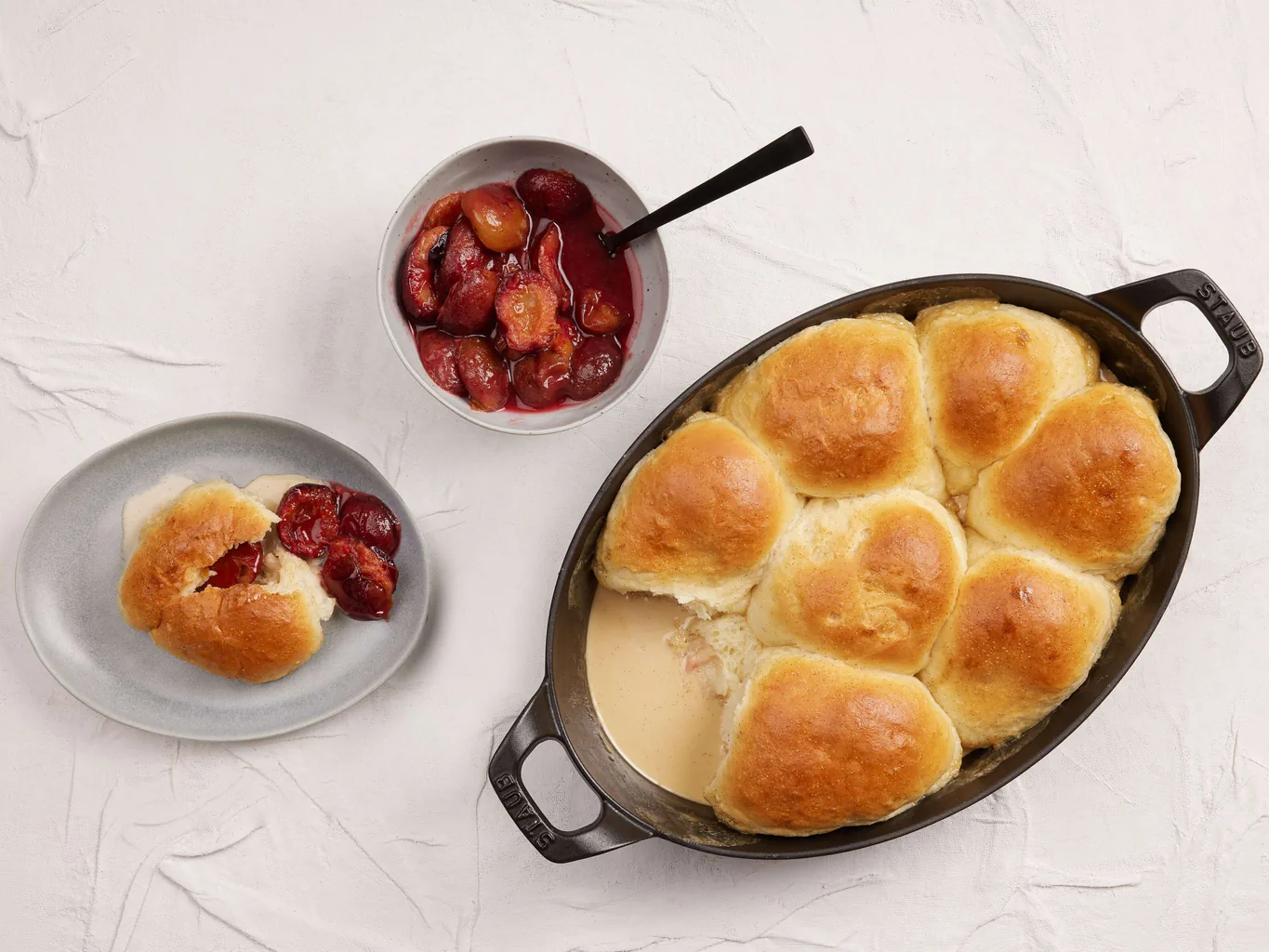 Pain soufflé