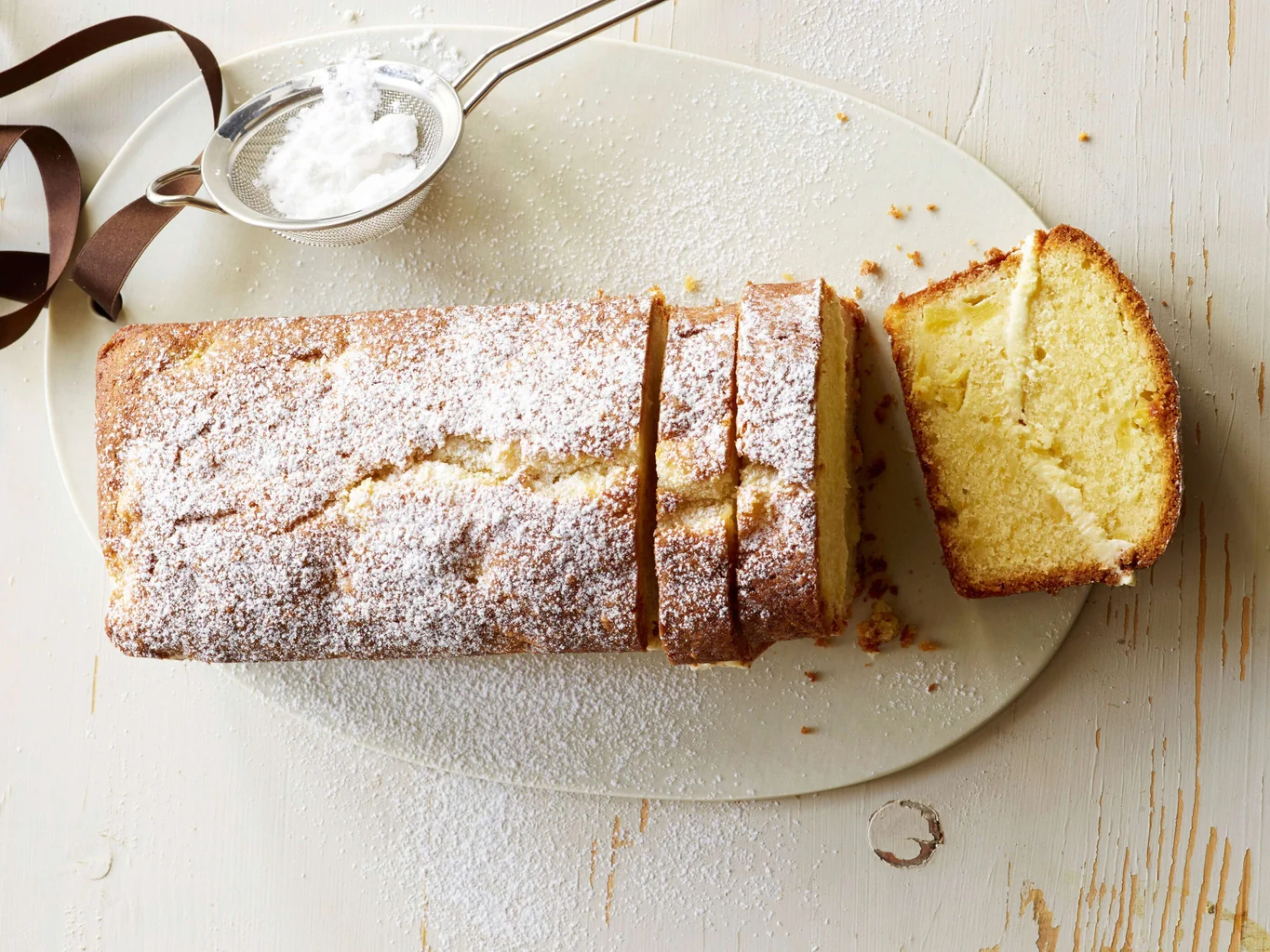 Gefüllter Ananascake